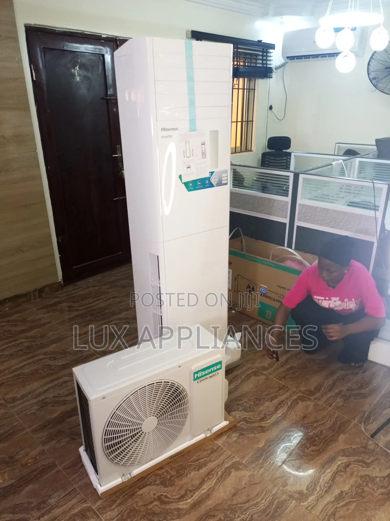 Af20pe-Inv Hisense 2 Ton Ac for Large Living Rooms