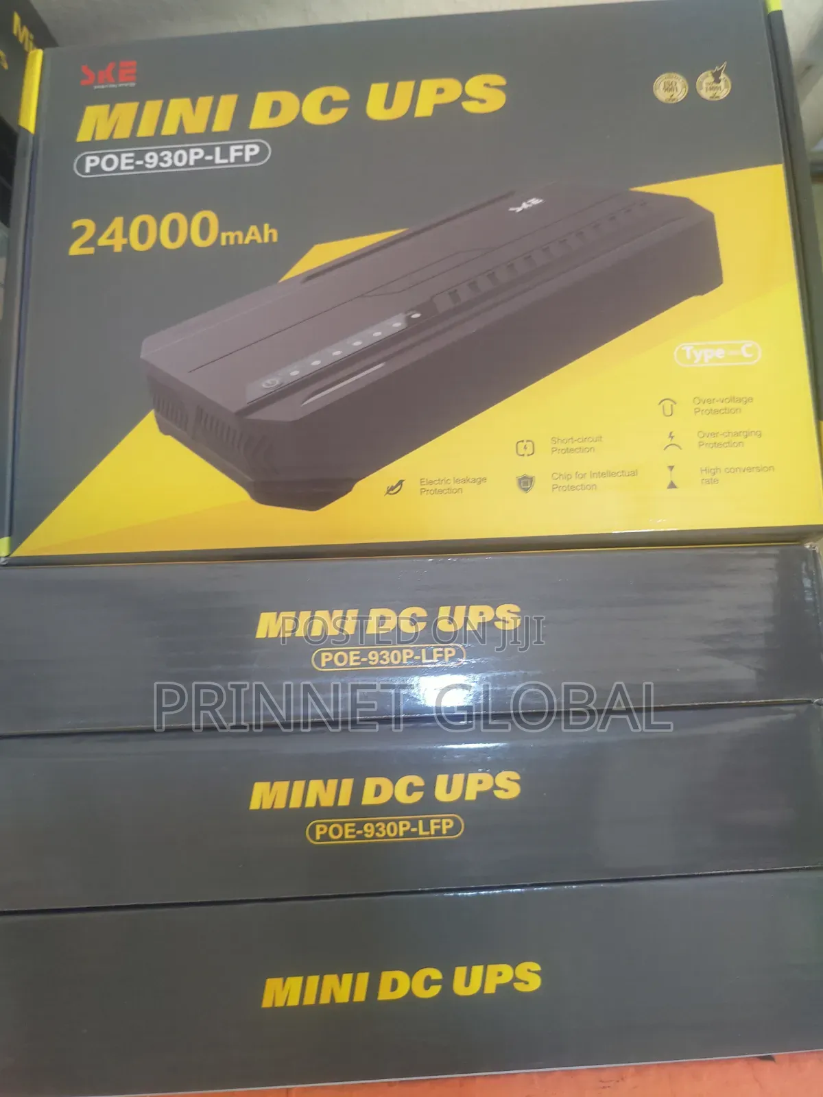 Ske Mini Dc Ups 24000mah Poe-930p-LFP