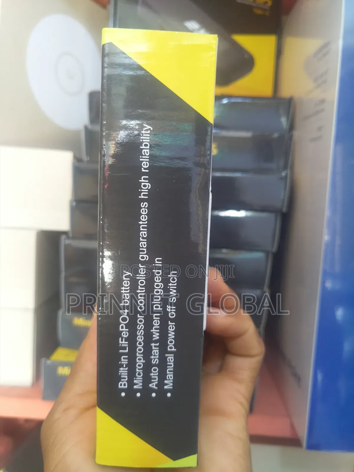 Ske Mini Dc Ups 24000mah Poe-930p-LFP