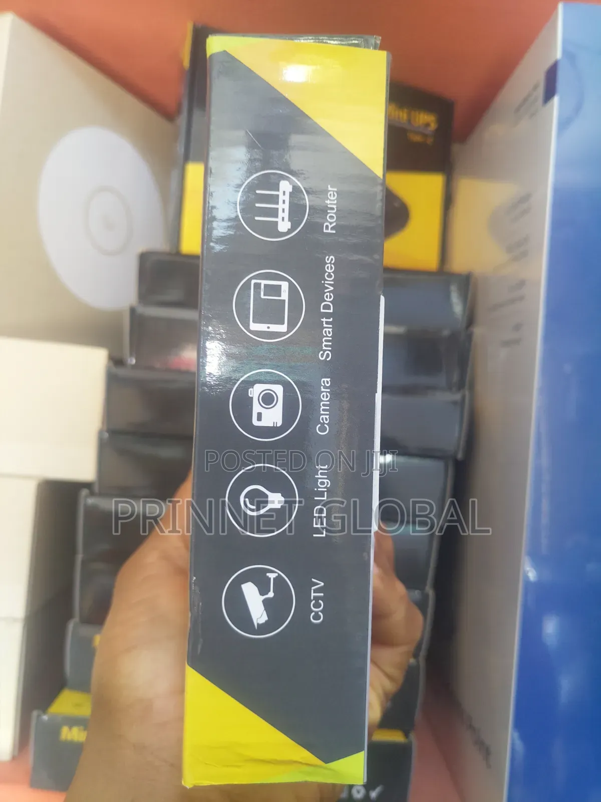 Ske Mini Dc Ups 24000mah Poe-930p-LFP