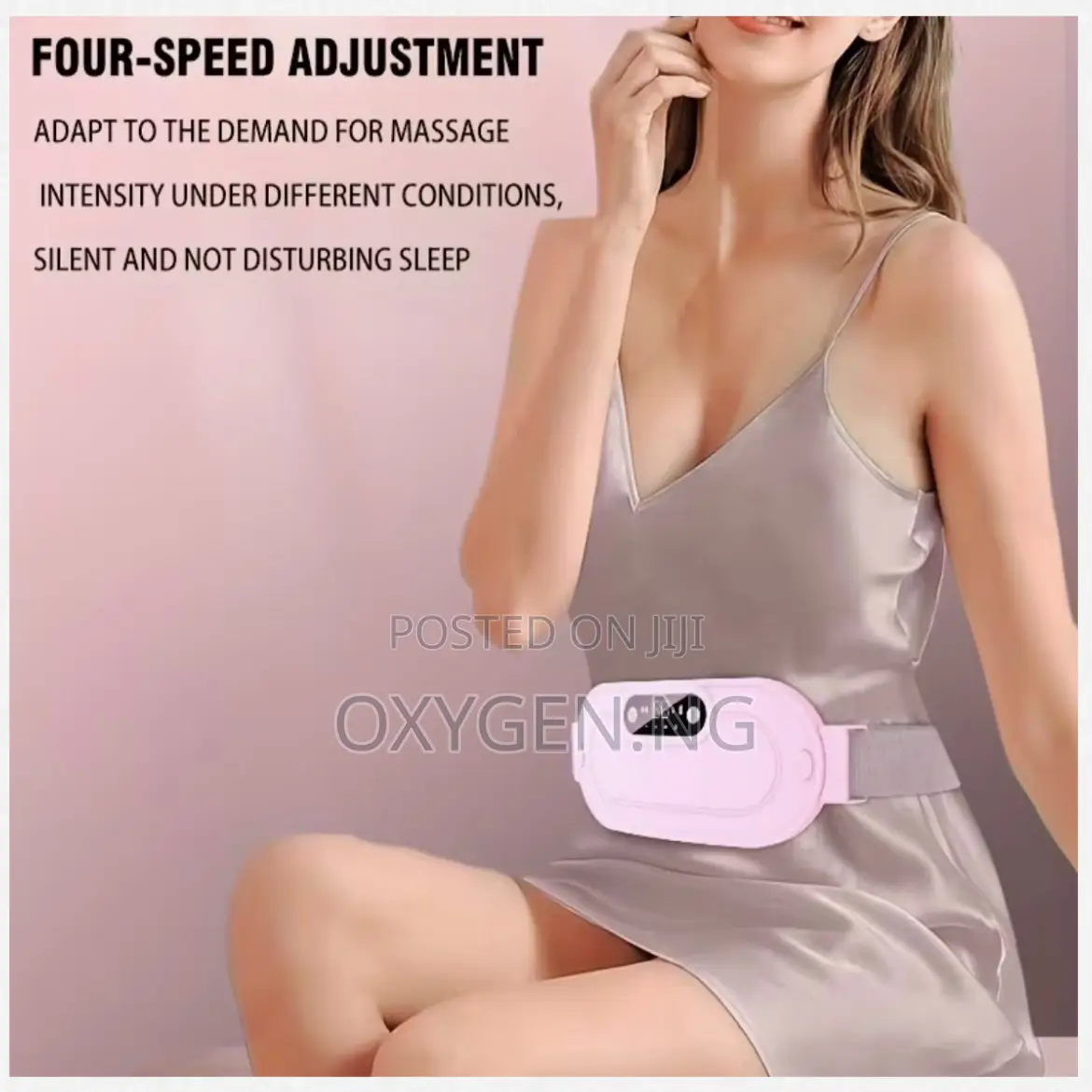 Menstrual Pain Relief Belt/Massager (Birthday Gift for Her)Anti CRAMPS