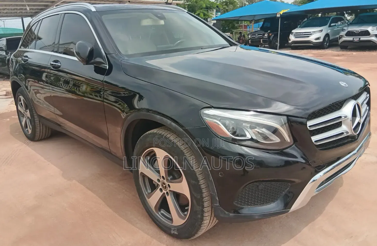 Mercedes-Benz GLC-Class 2018 Black