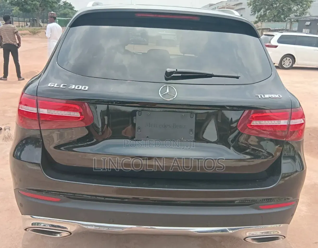 Mercedes-Benz GLC-Class 2018 Black
