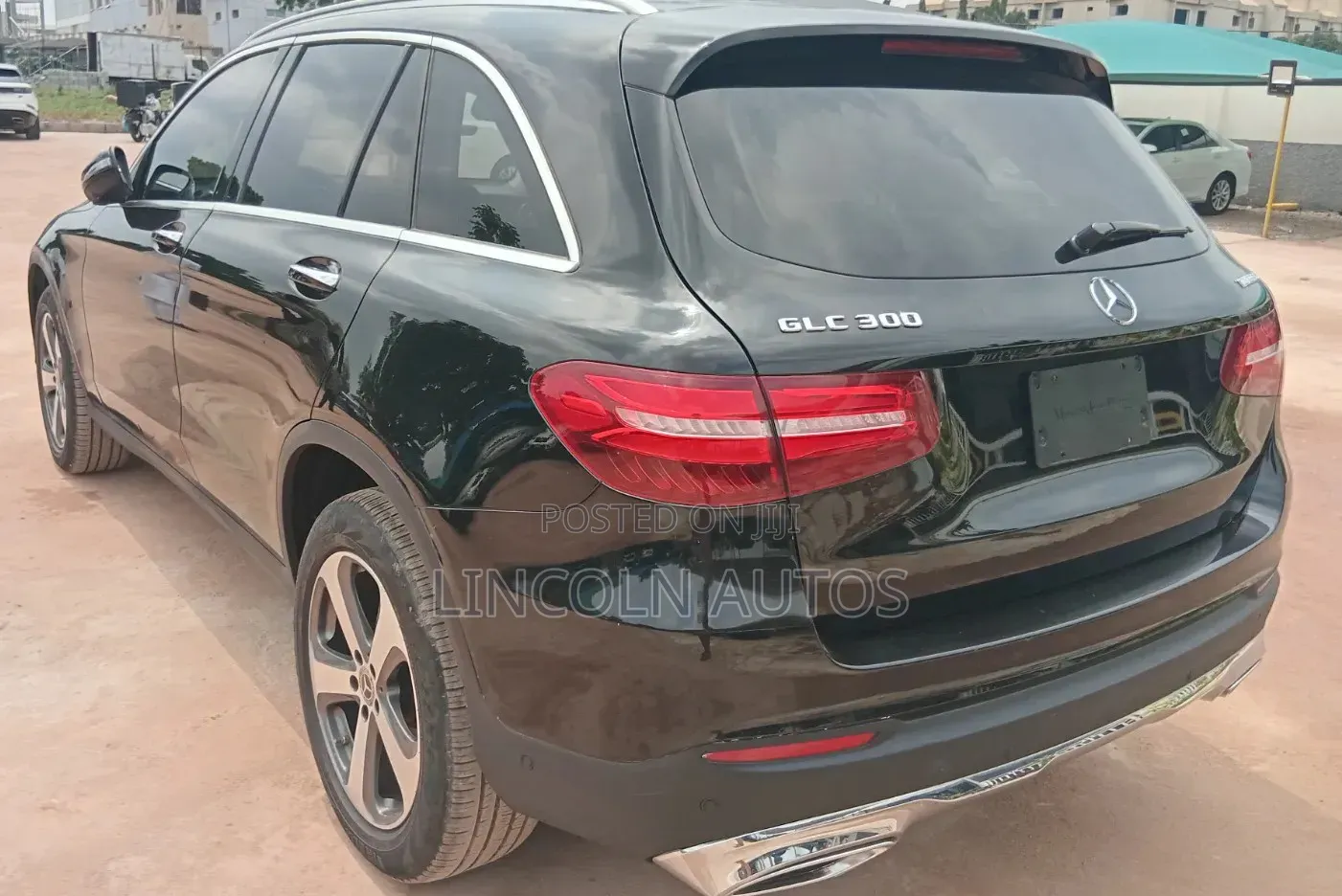 Mercedes-Benz GLC-Class 2018 Black