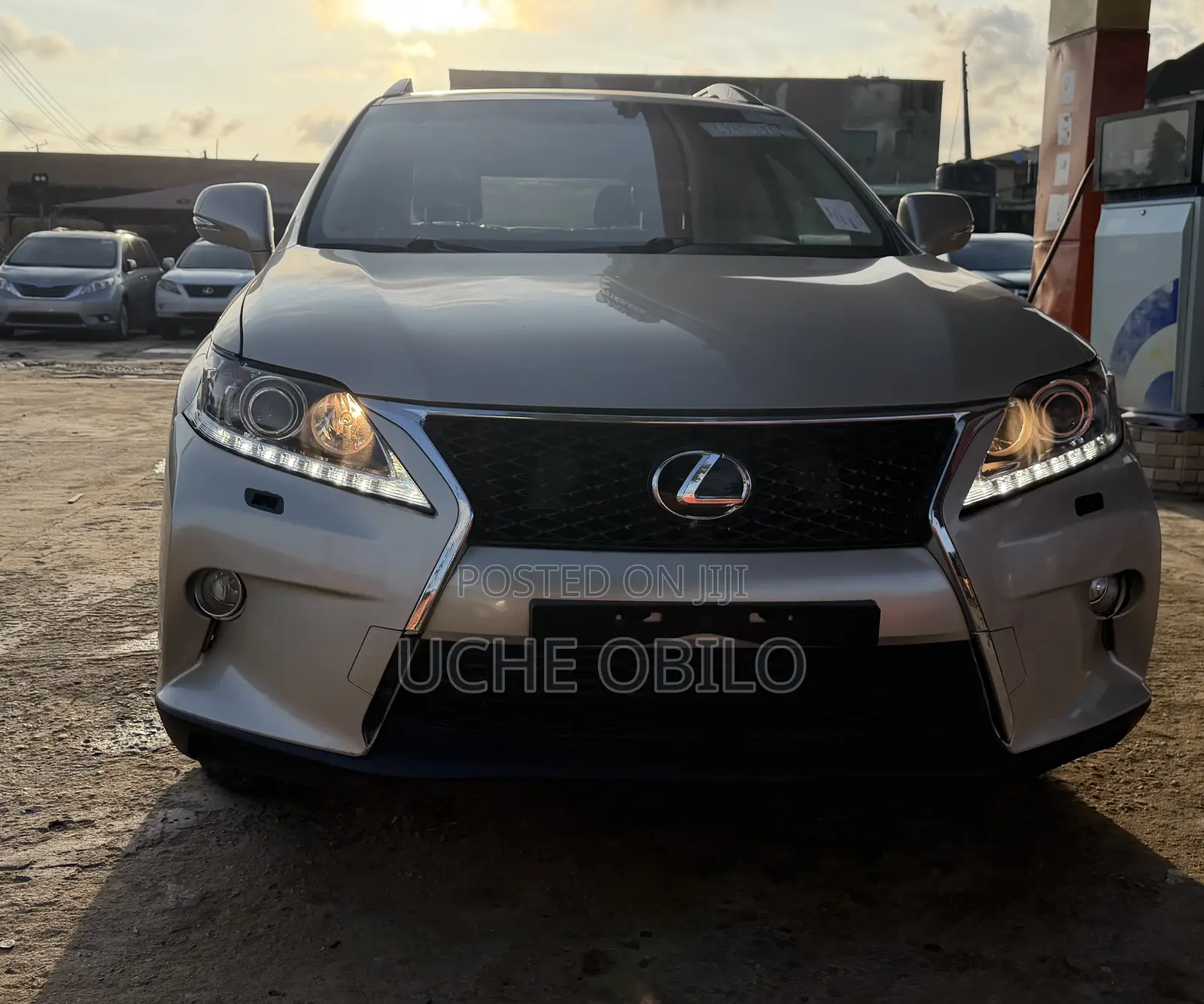 Lexus RX 350 FWD 2015 Gold