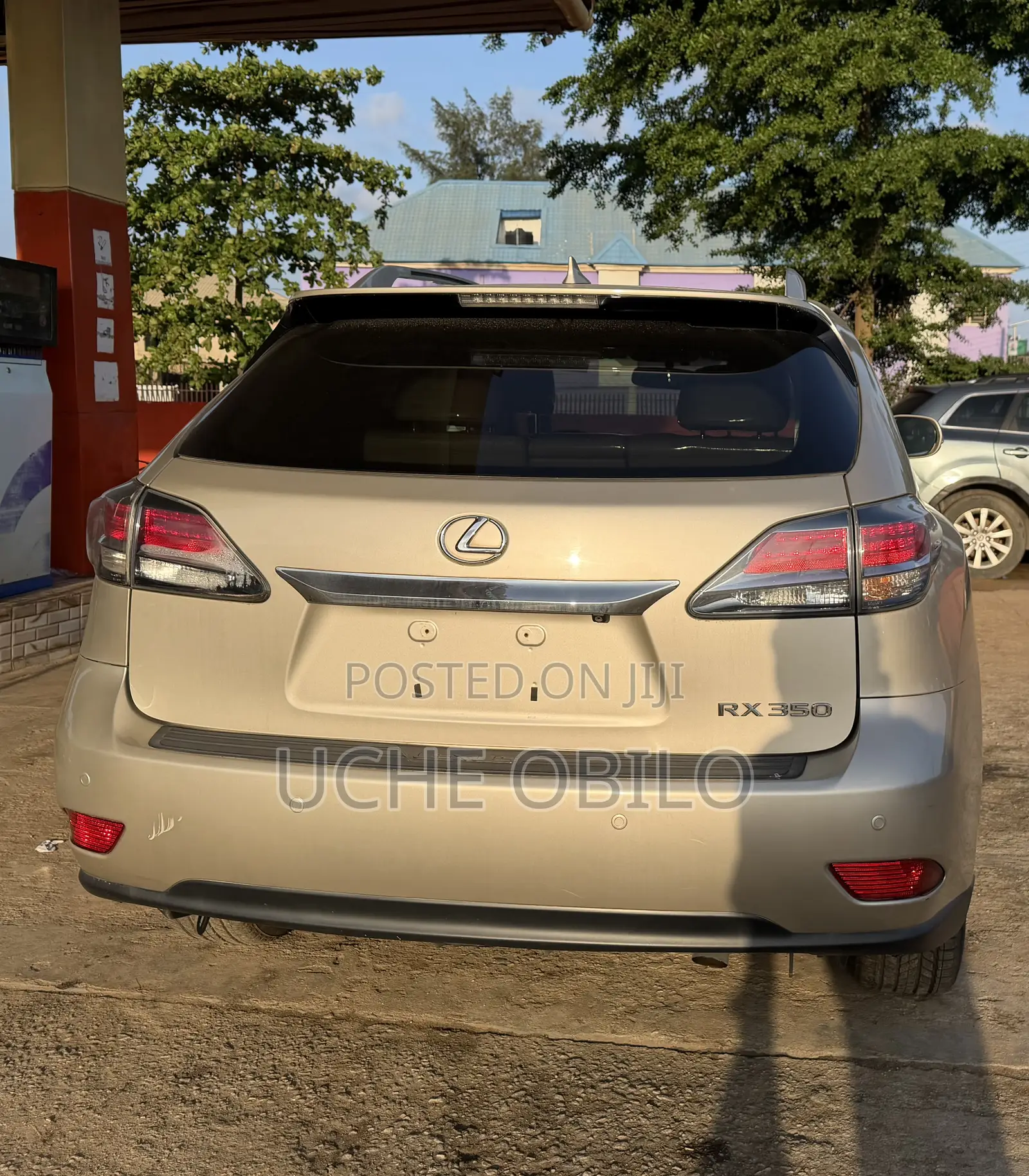 Lexus RX 350 FWD 2015 Gold