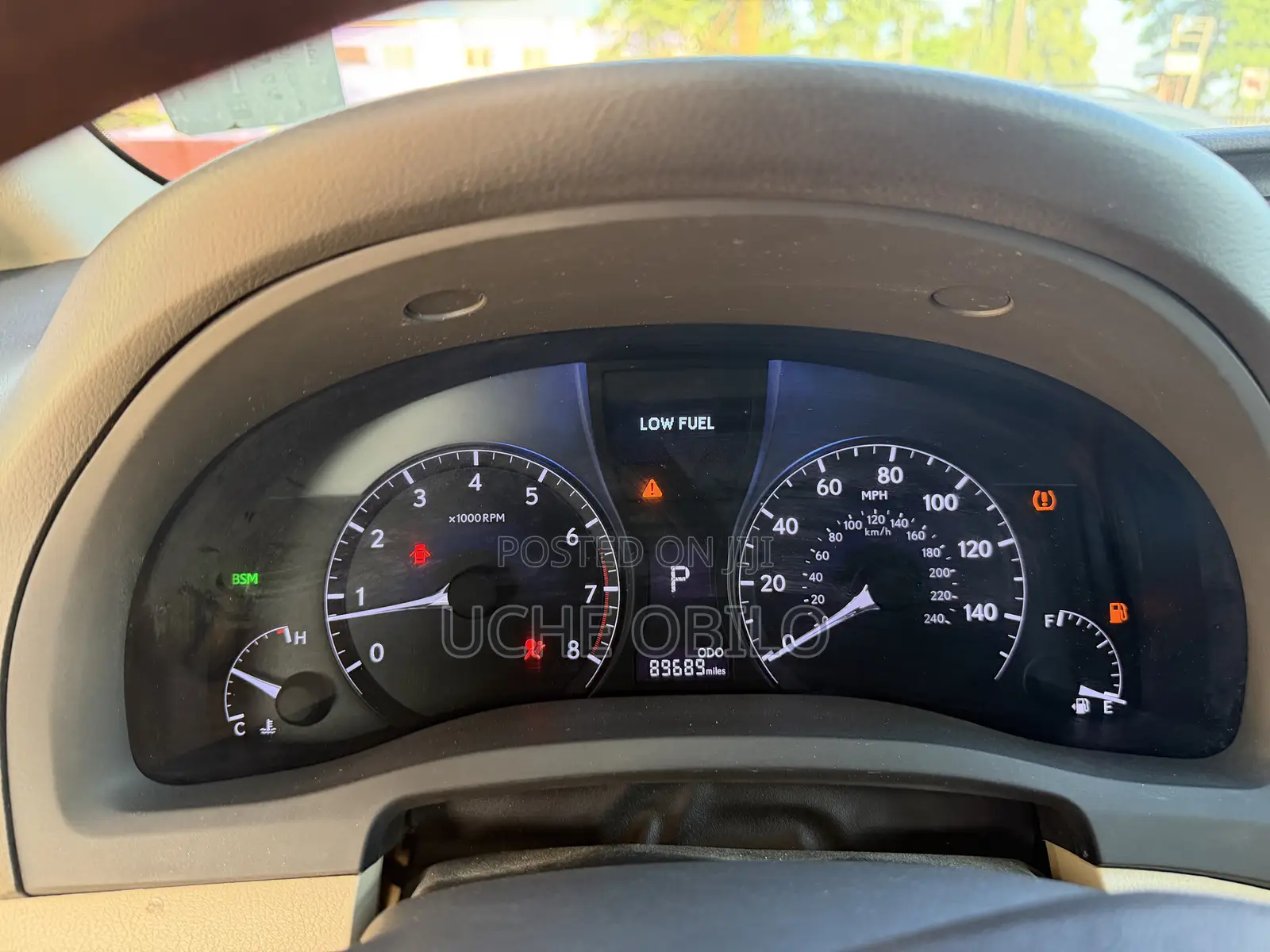 Lexus RX 350 FWD 2015 Gold