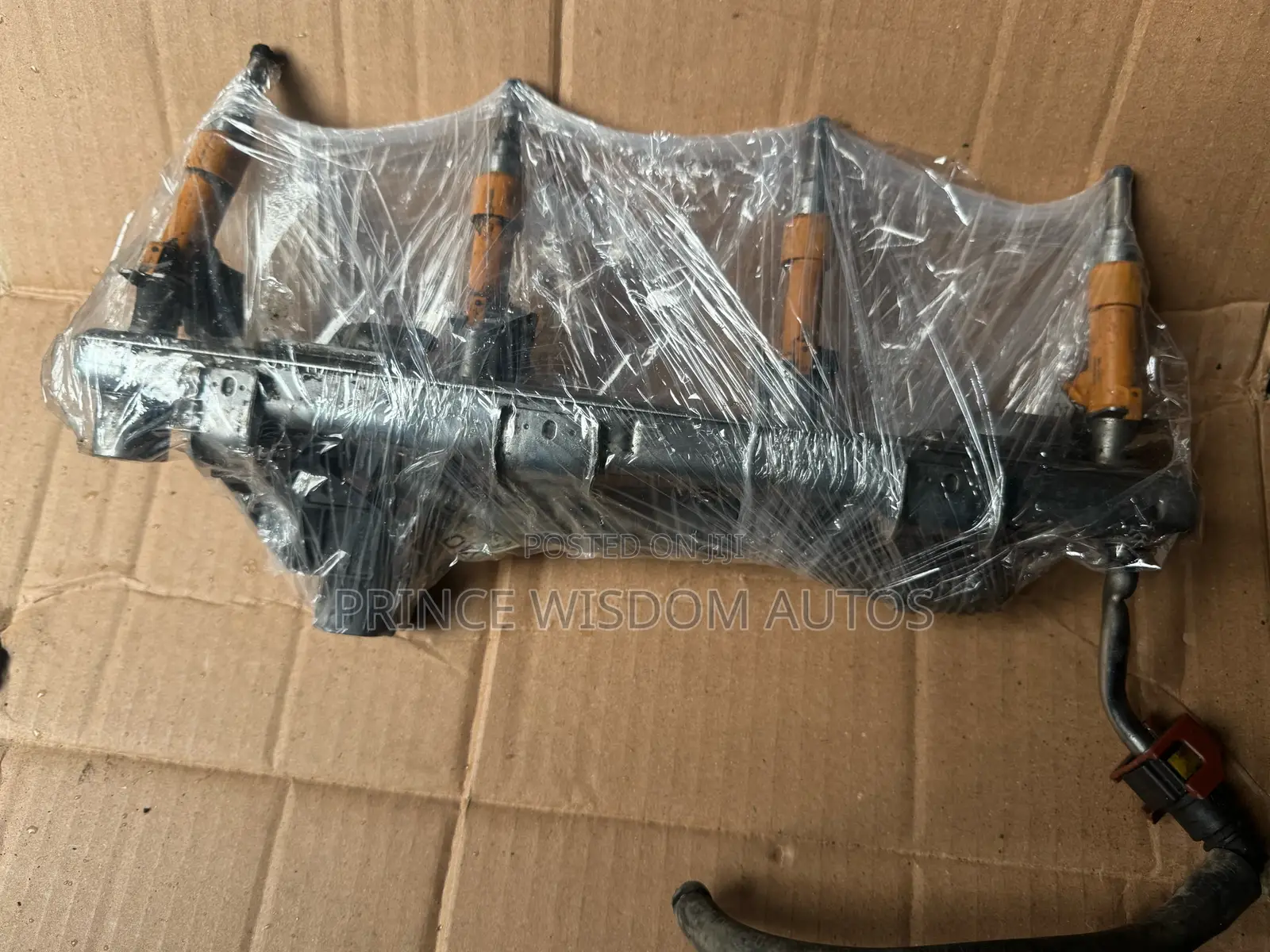 Fuel Injector Nuzzle