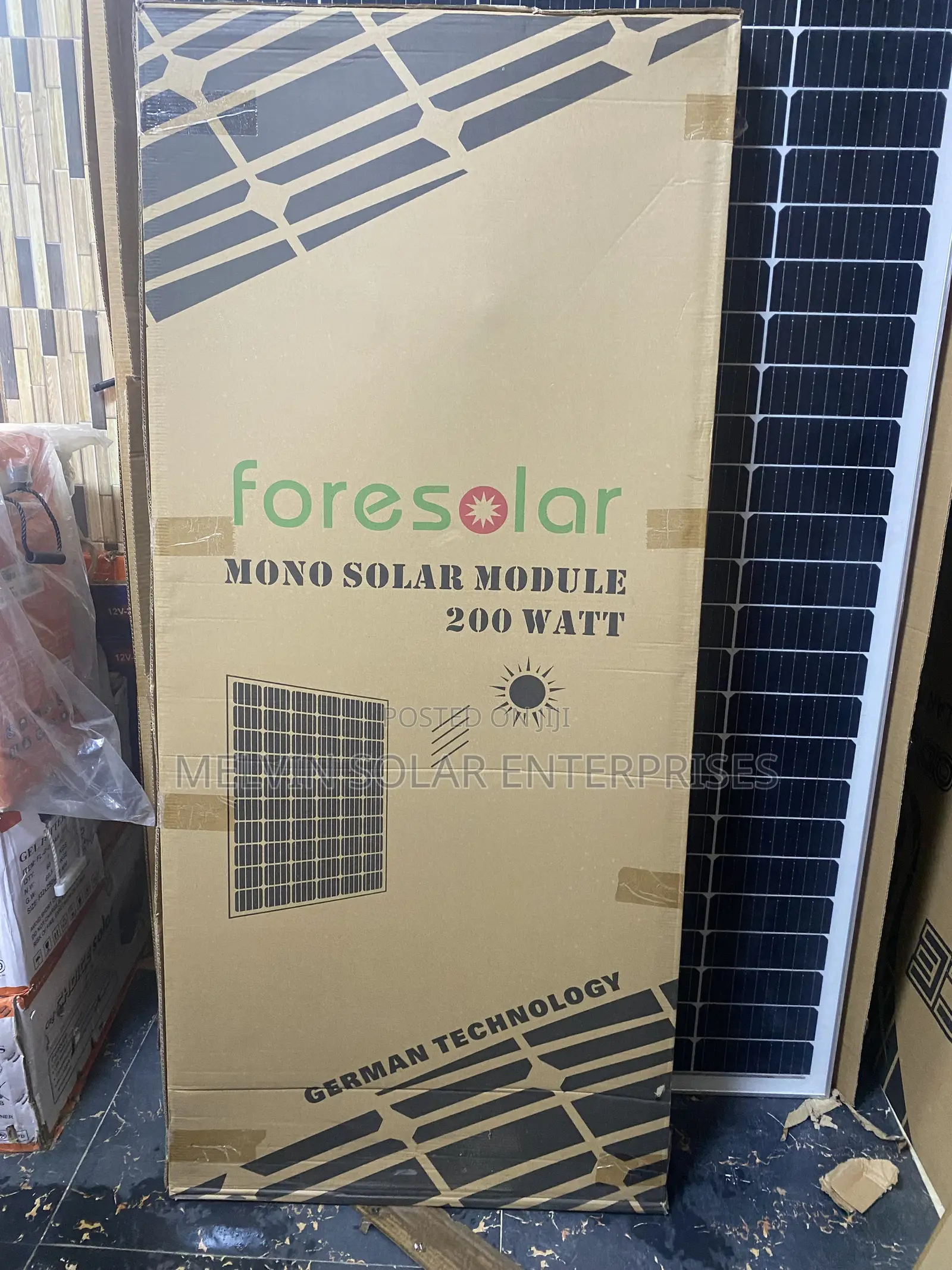 200watts Foresolar Solar Panels Available in Store Now Dm