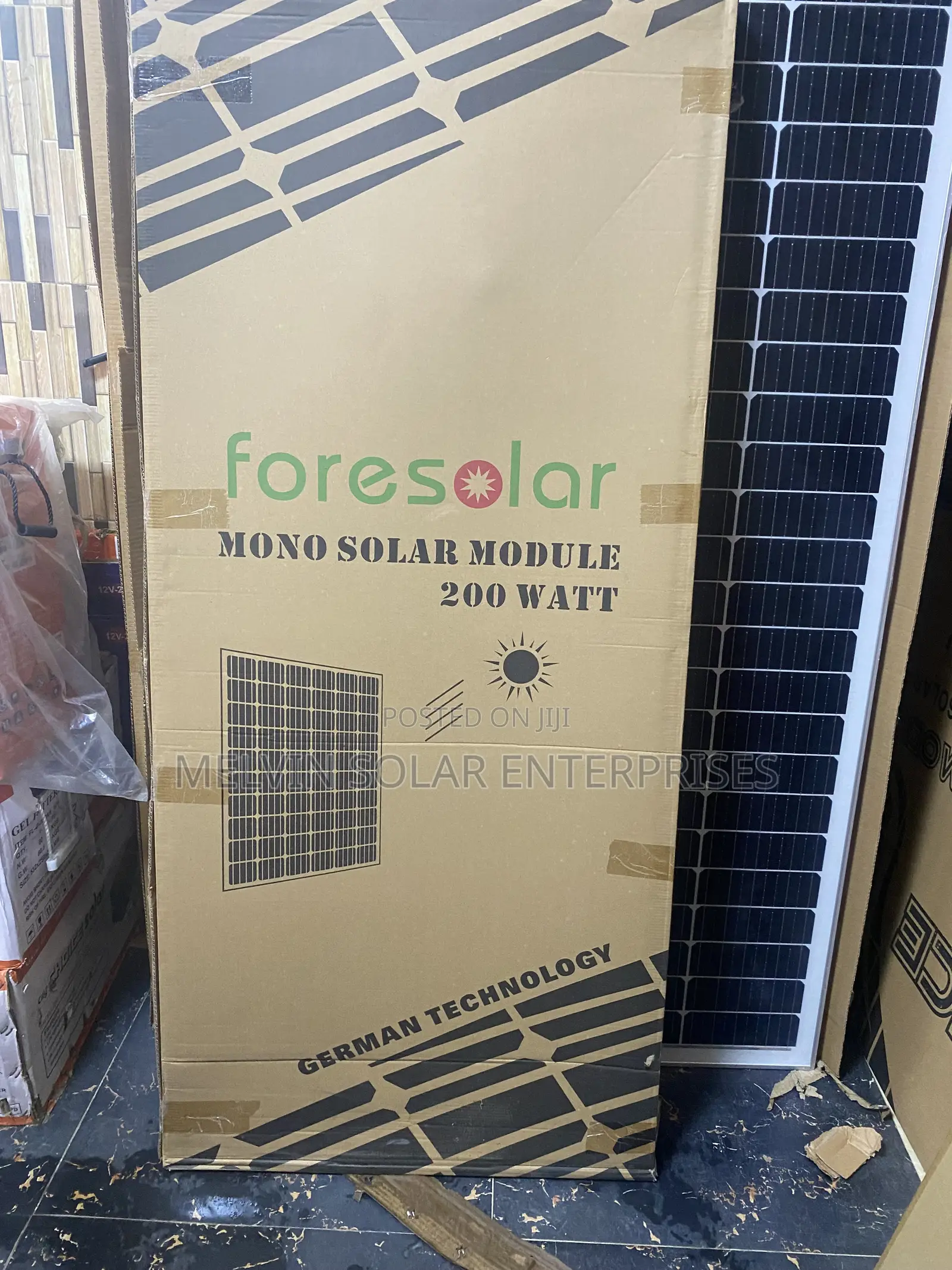 200watts Foresolar Solar Panels Available in Store Now Dm