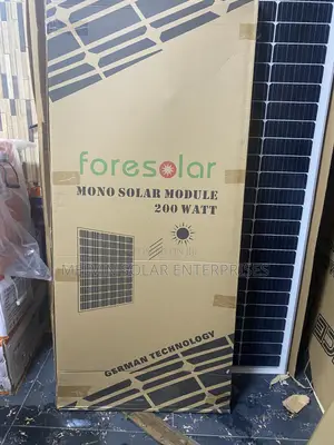 200watts Foresolar Solar Panels Available in Store Now Dm