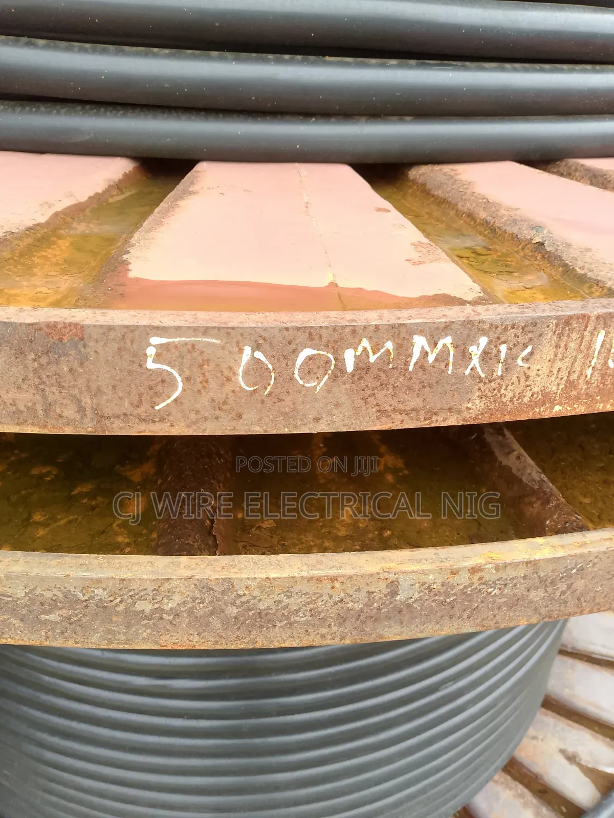 500mm Single PVC/PVC Cable