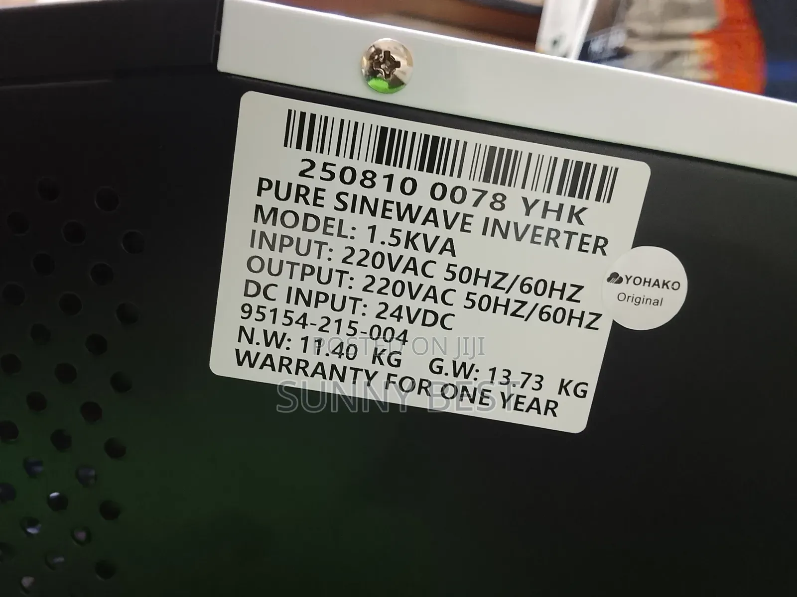1.5kva Inverter