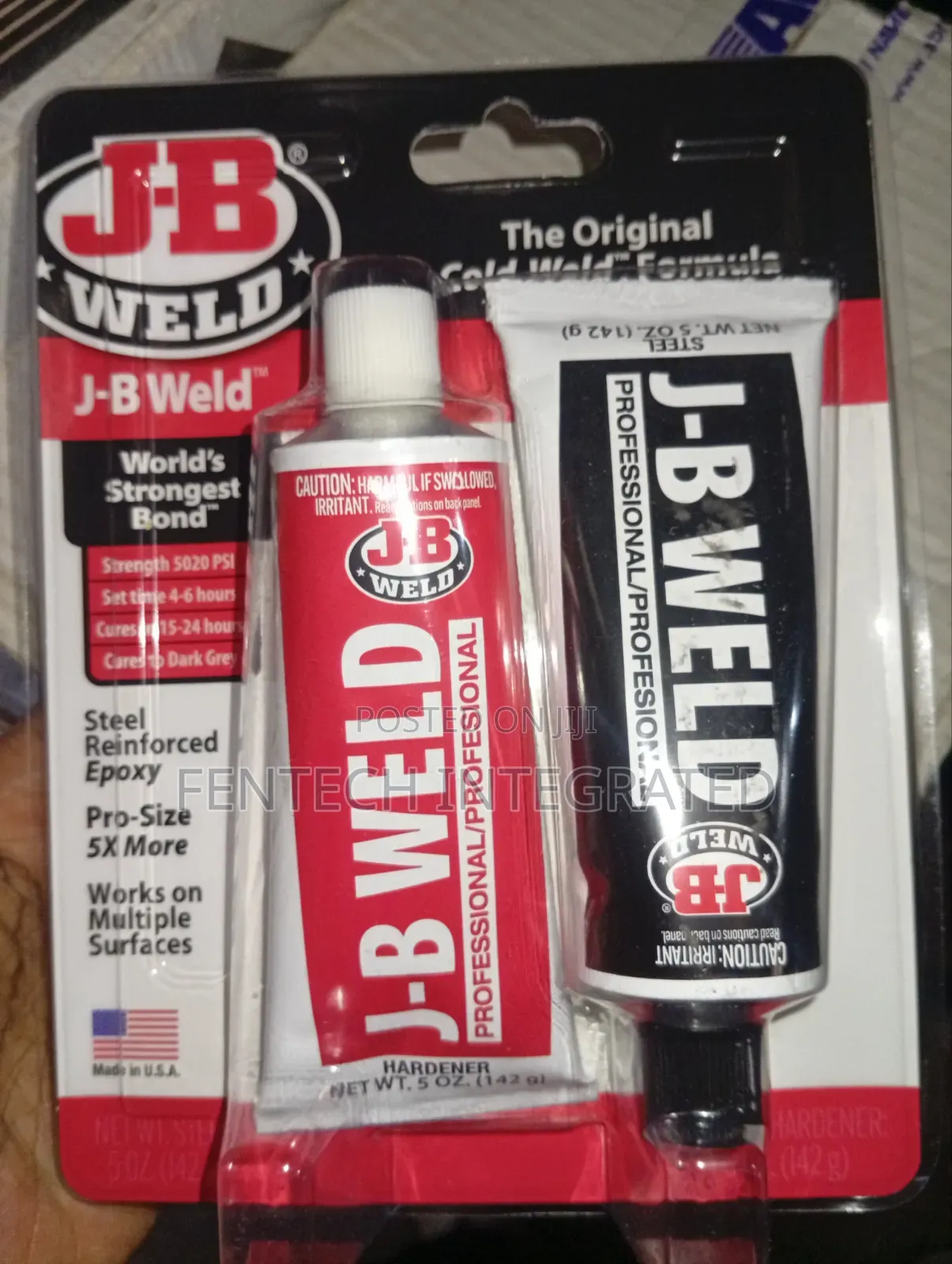 J-b Weld "Big Size"