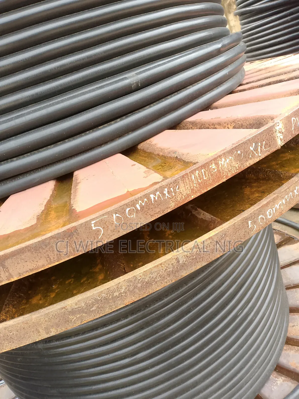 500mm Single PVC/PVC Cable