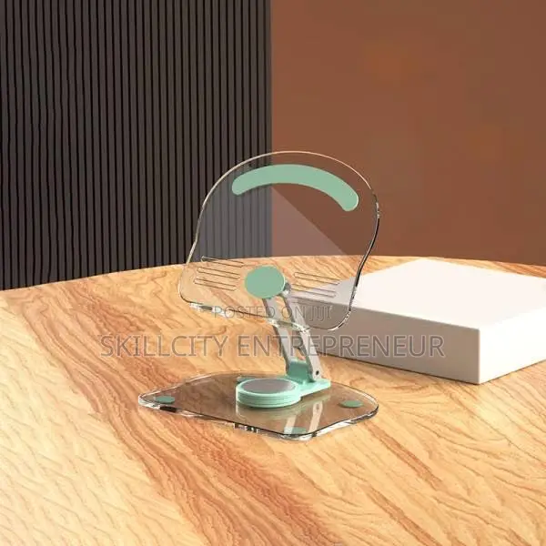 Transparent Desktop Stand