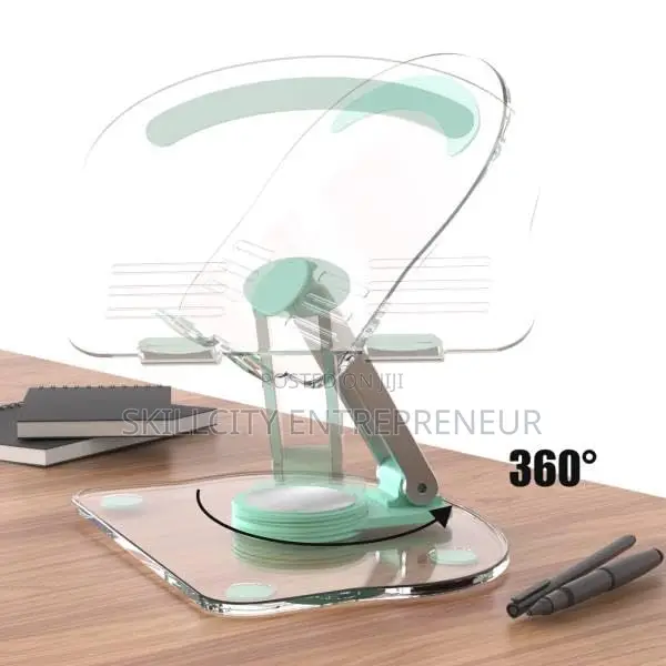 Transparent Desktop Stand