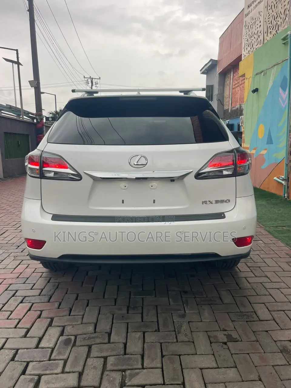 Lexus RX 2015 White