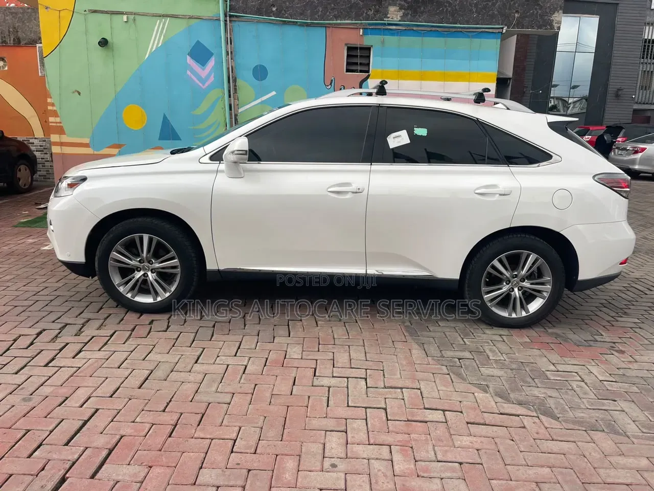 Lexus RX 2015 White