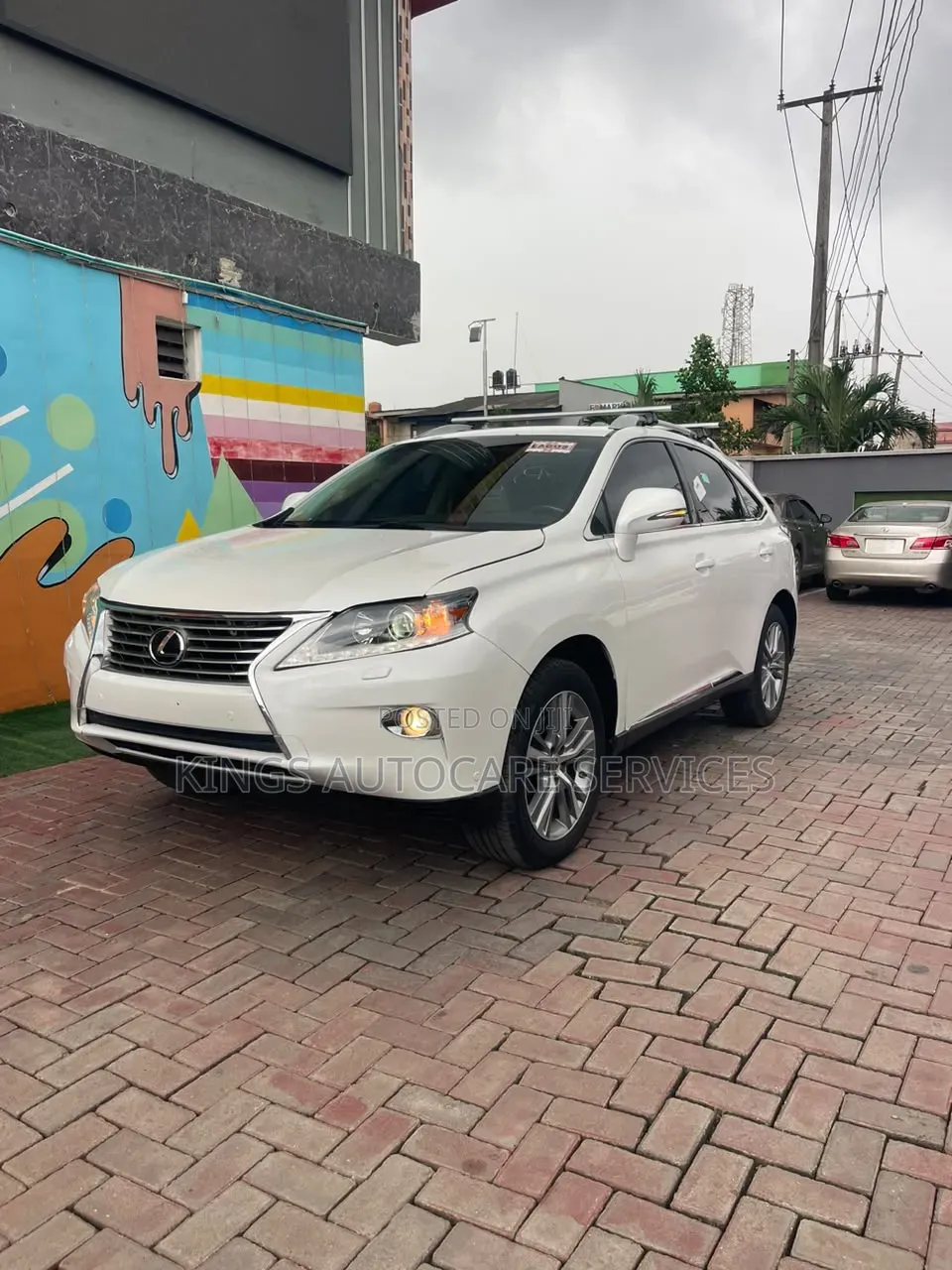 Lexus RX 2015 White