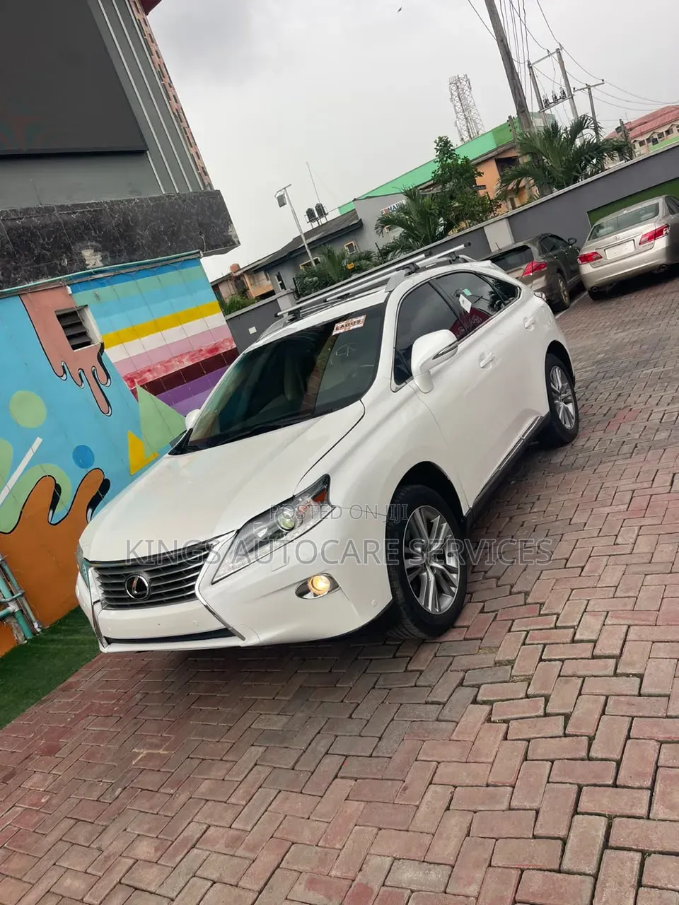 Lexus RX 2015 White