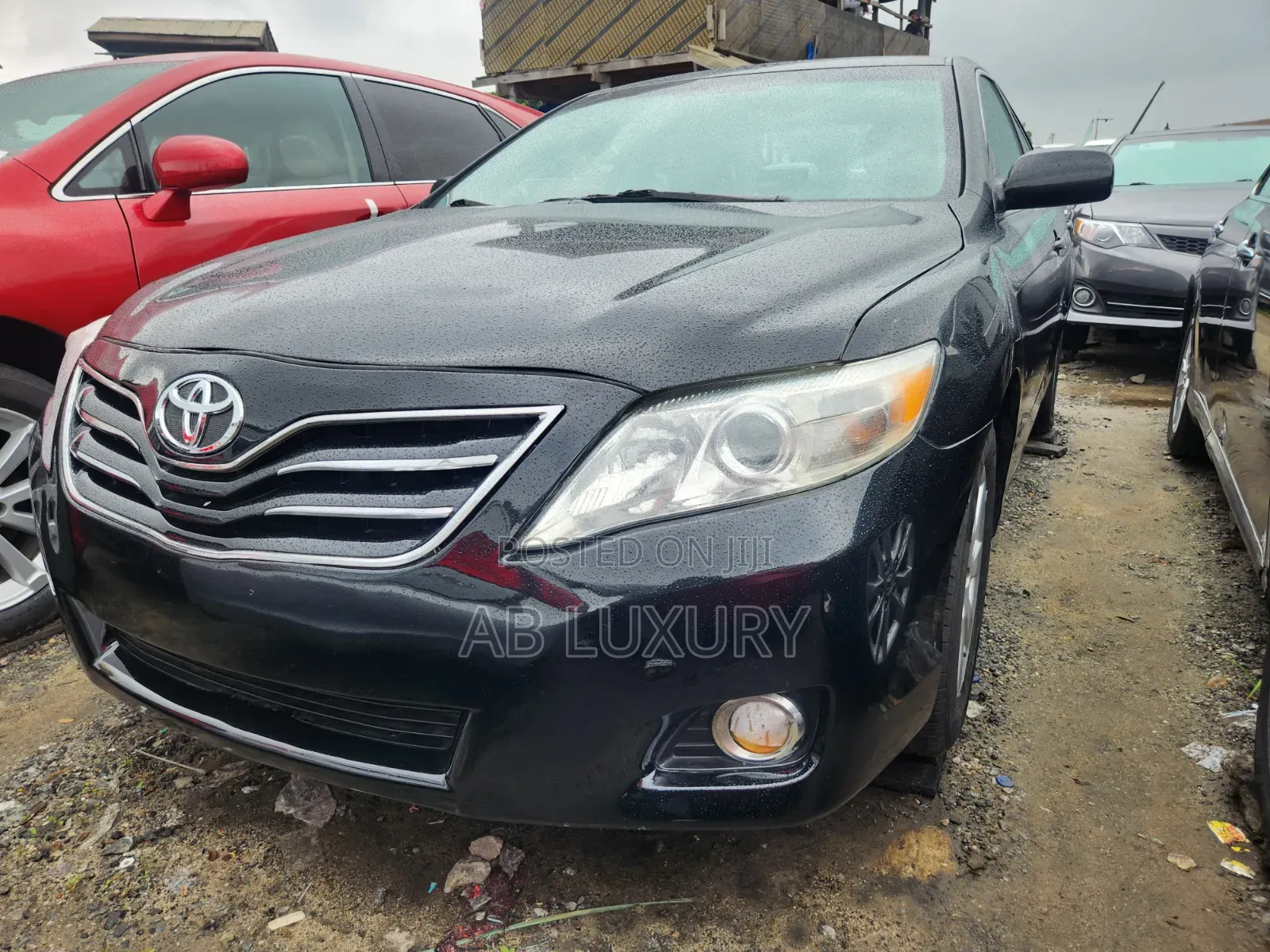 Toyota Camry 2011 Black