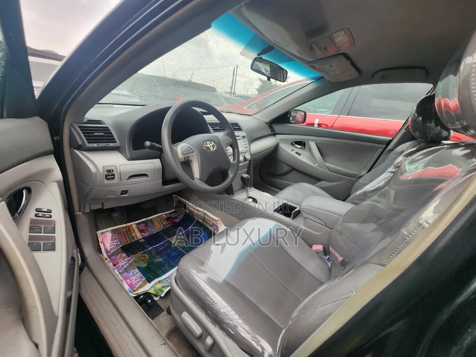 Toyota Camry 2011 Black