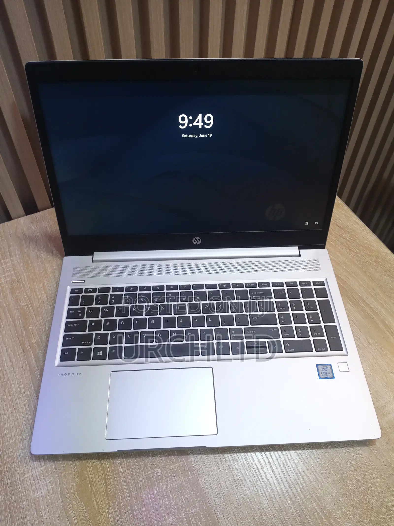 Laptop HP ProBook 450 G6 8GB Intel Core i5 SSD 256GB