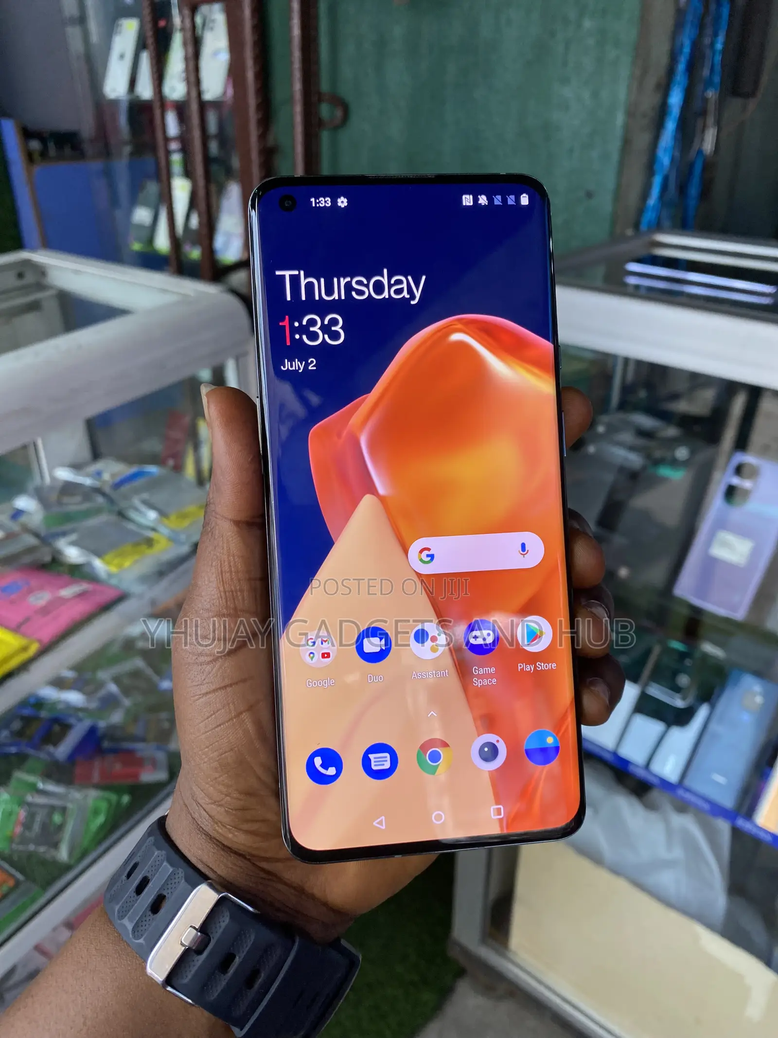 OnePlus 9 Pro 256 GB Gray