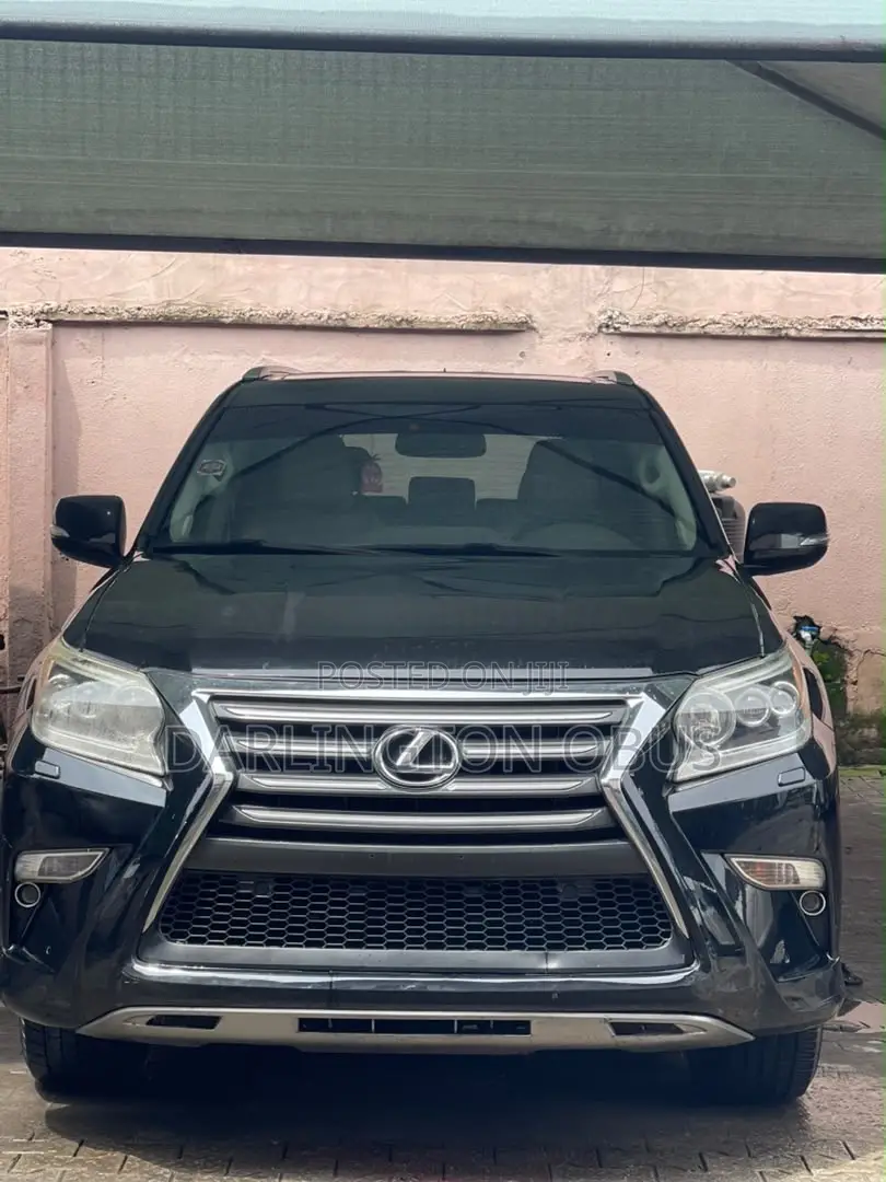 Lexus GX 460 Luxury 2015 Black