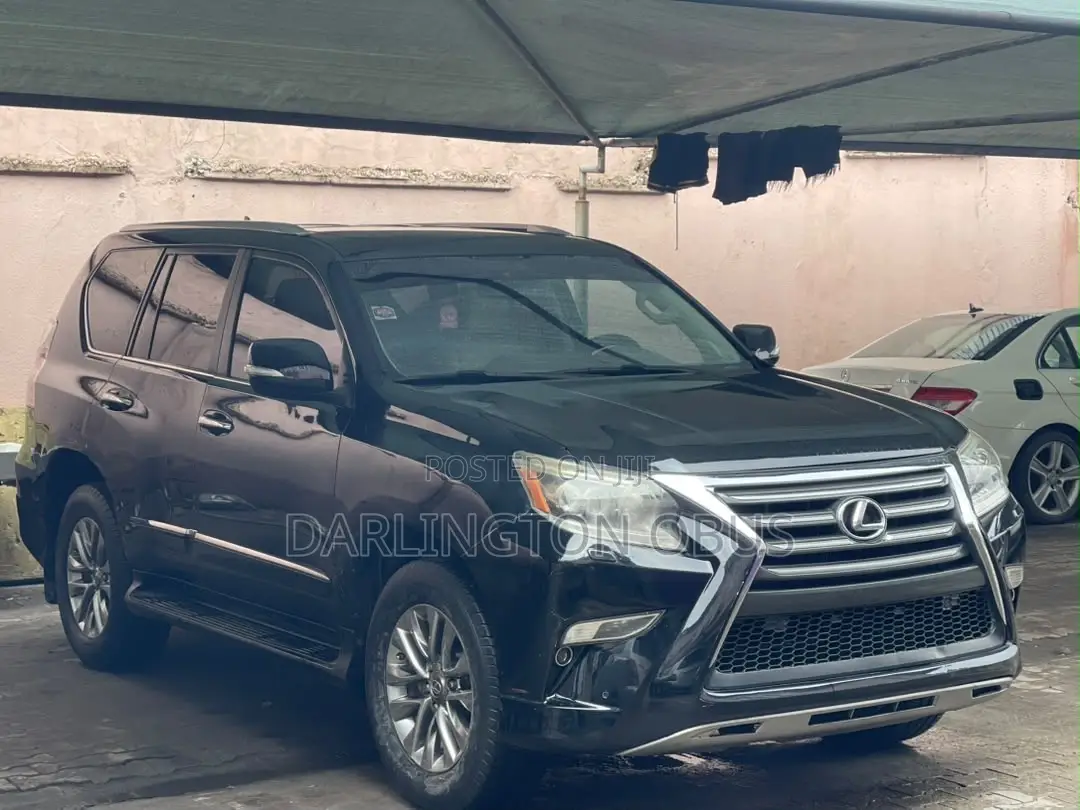 Lexus GX 460 Luxury 2015 Black