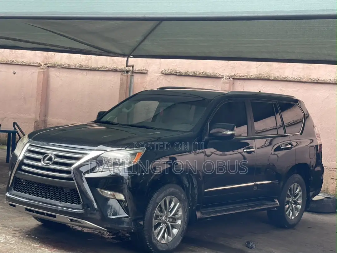Lexus GX 460 Luxury 2015 Black