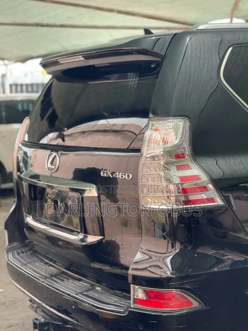 Lexus GX 460 Luxury 2015 Black