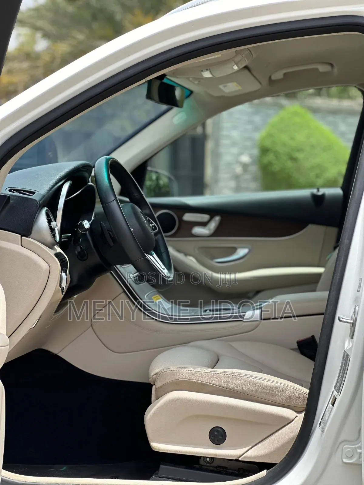 Mercedes-Benz GLC-Class 2021 White