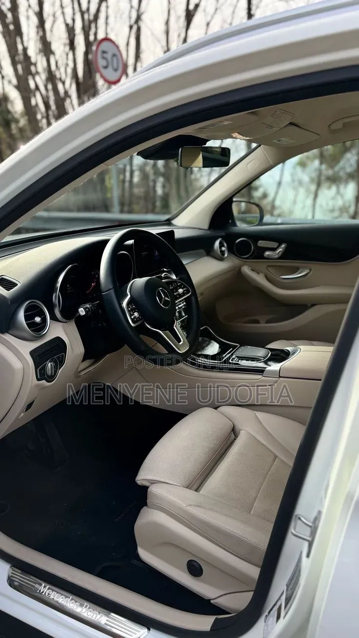 Mercedes-Benz GLC-Class 2021 White