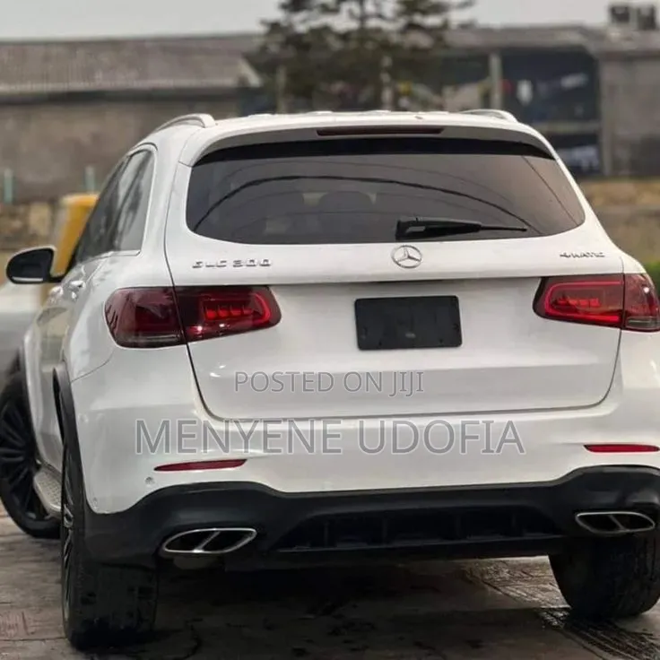 Mercedes-Benz GLC-Class 2021 White