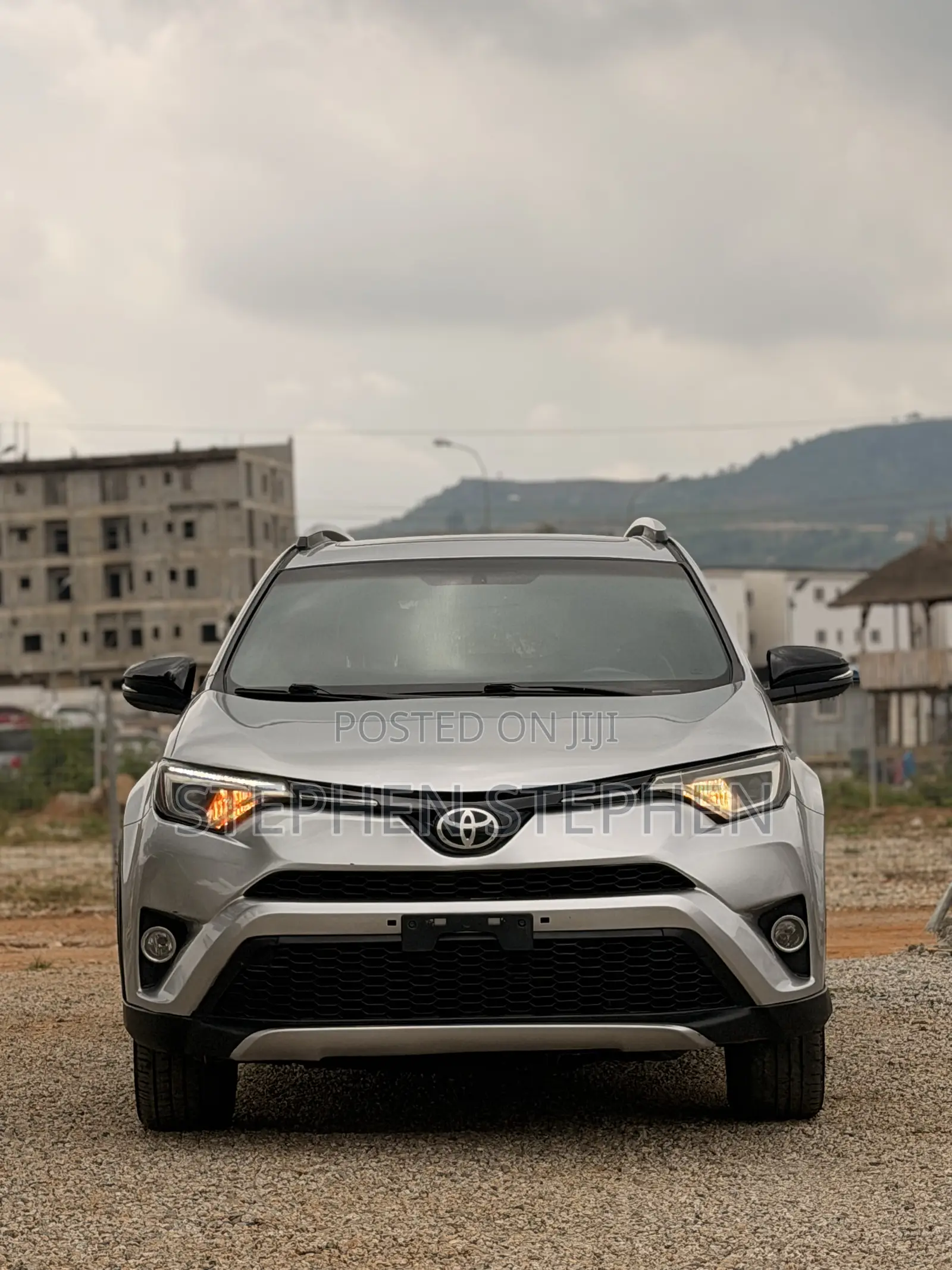 Toyota RAV4 2016 Gray