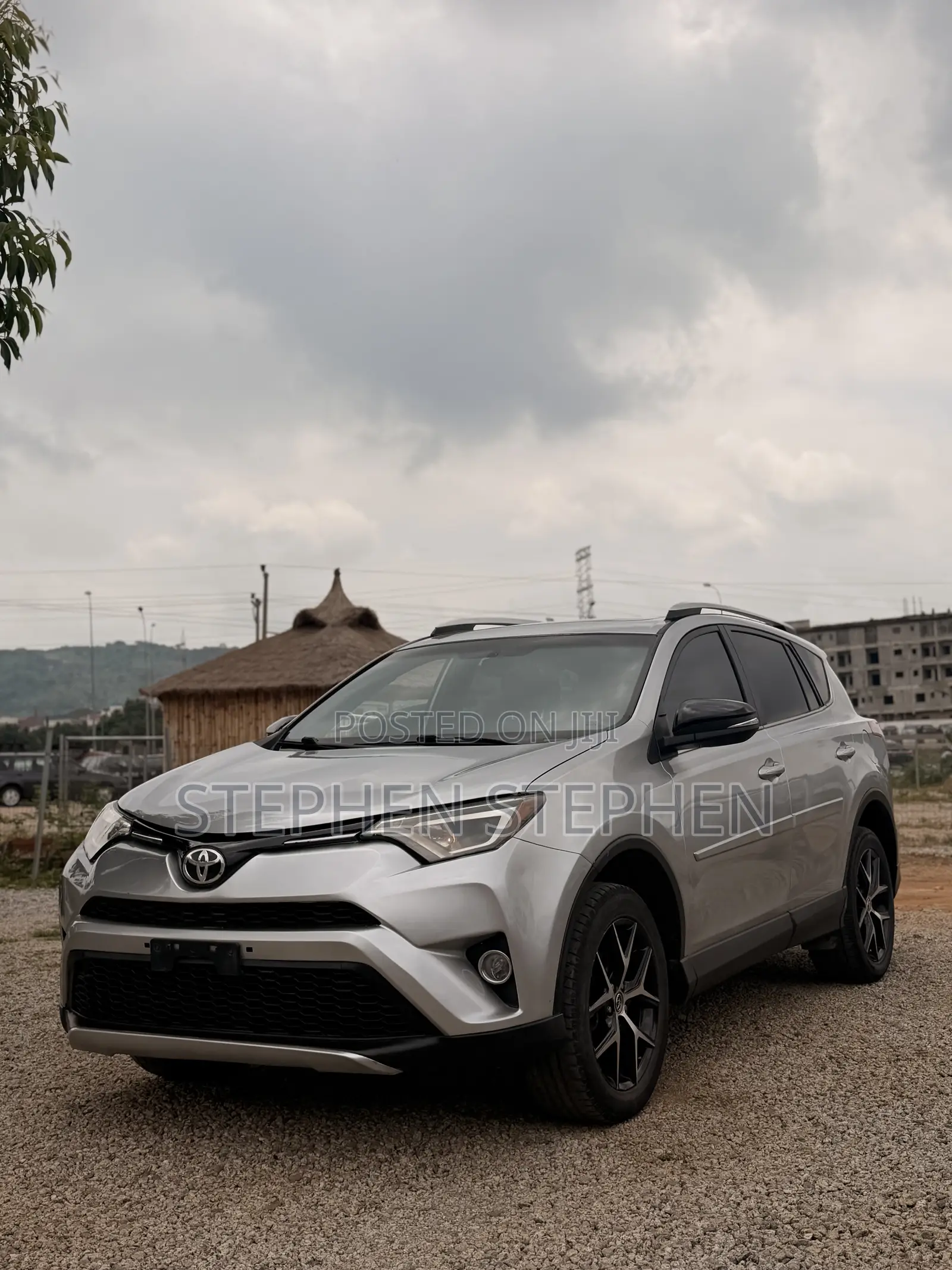 Toyota RAV4 2016 Gray