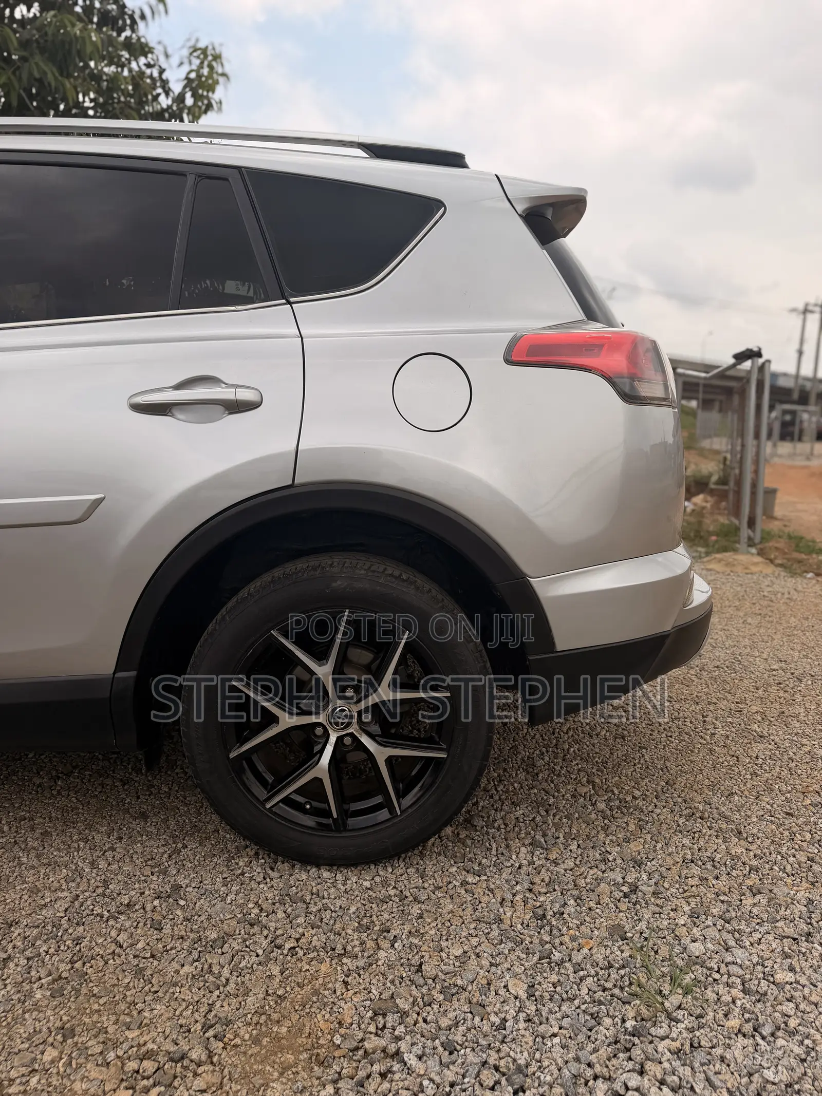 Toyota RAV4 2016 Gray