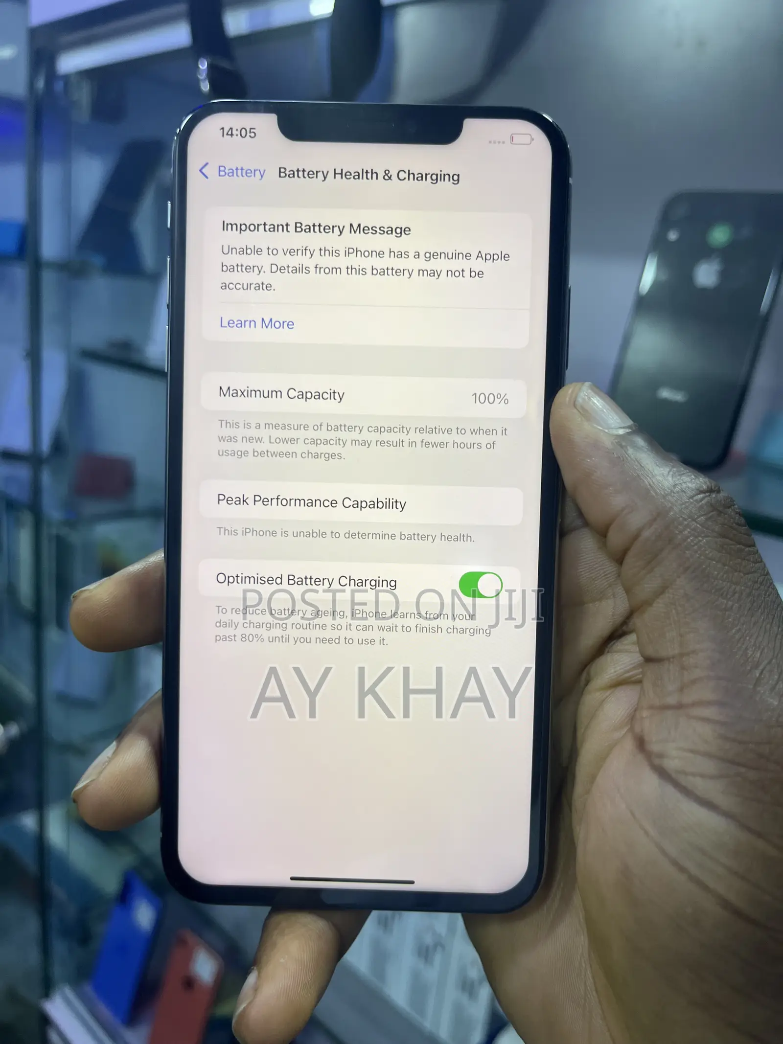 Apple iPhone XS Max 256 GB White