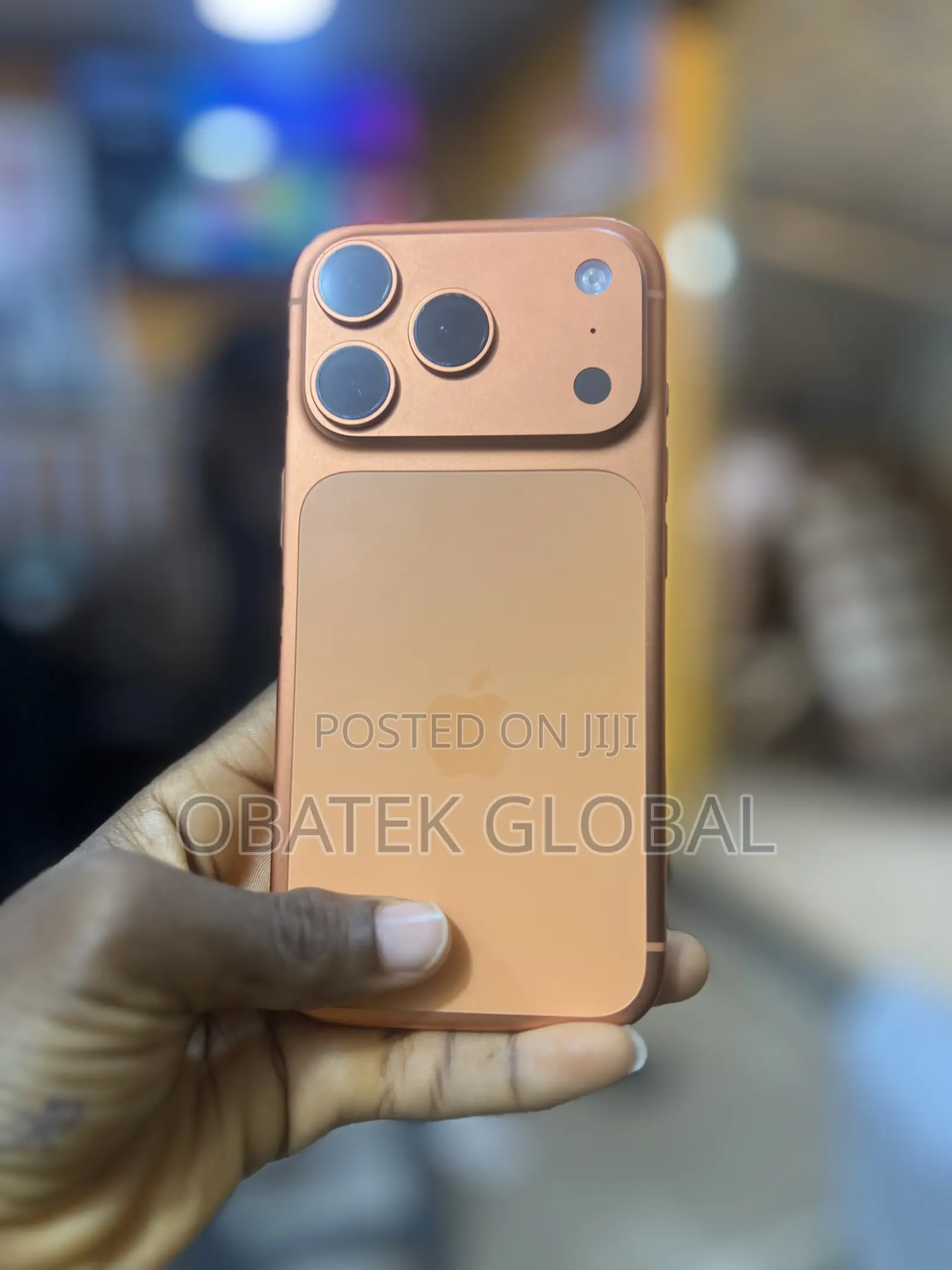 Apple iPhone 17 Pro 256 GB Orange
