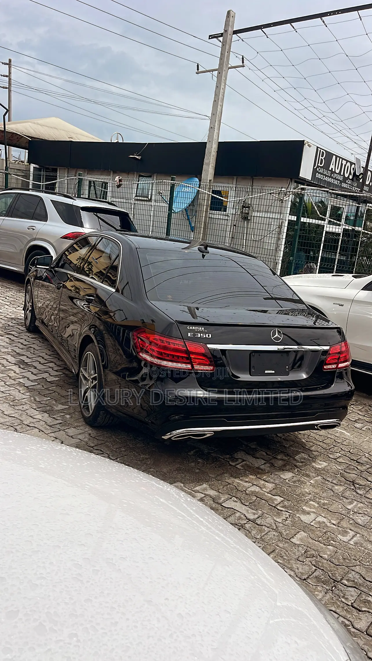 Mercedes-Benz E350 Base 4Matic Sedan AWD (3.5L 6cyl 7A) 2015 Black