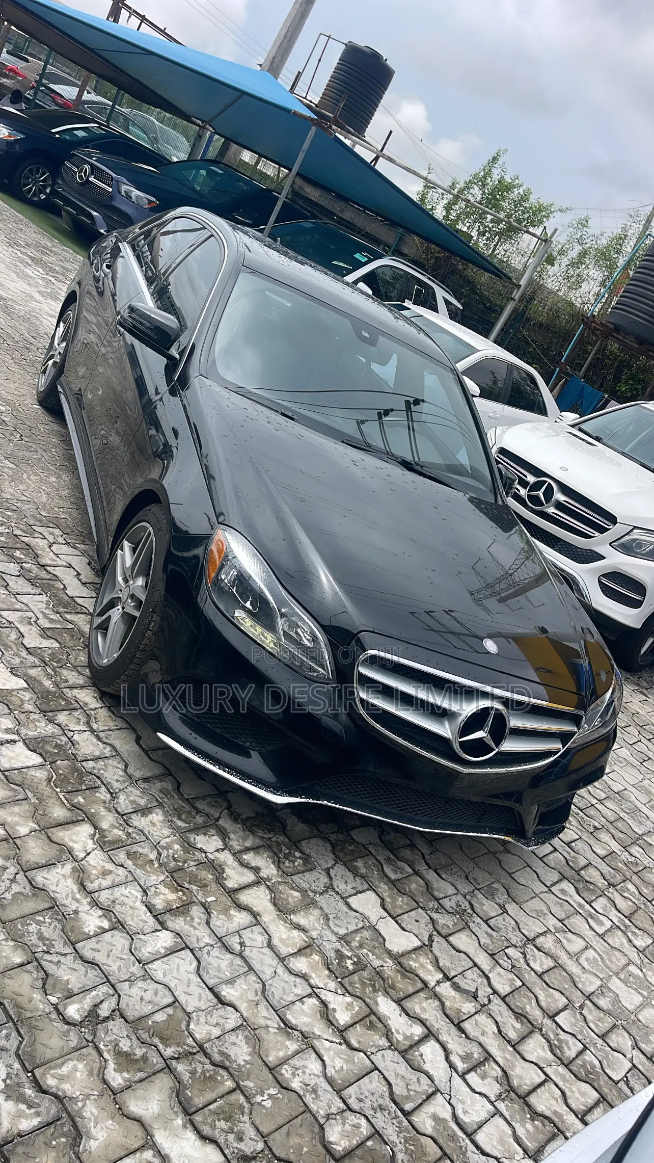 Mercedes-Benz E350 Base 4Matic Sedan AWD (3.5L 6cyl 7A) 2015 Black