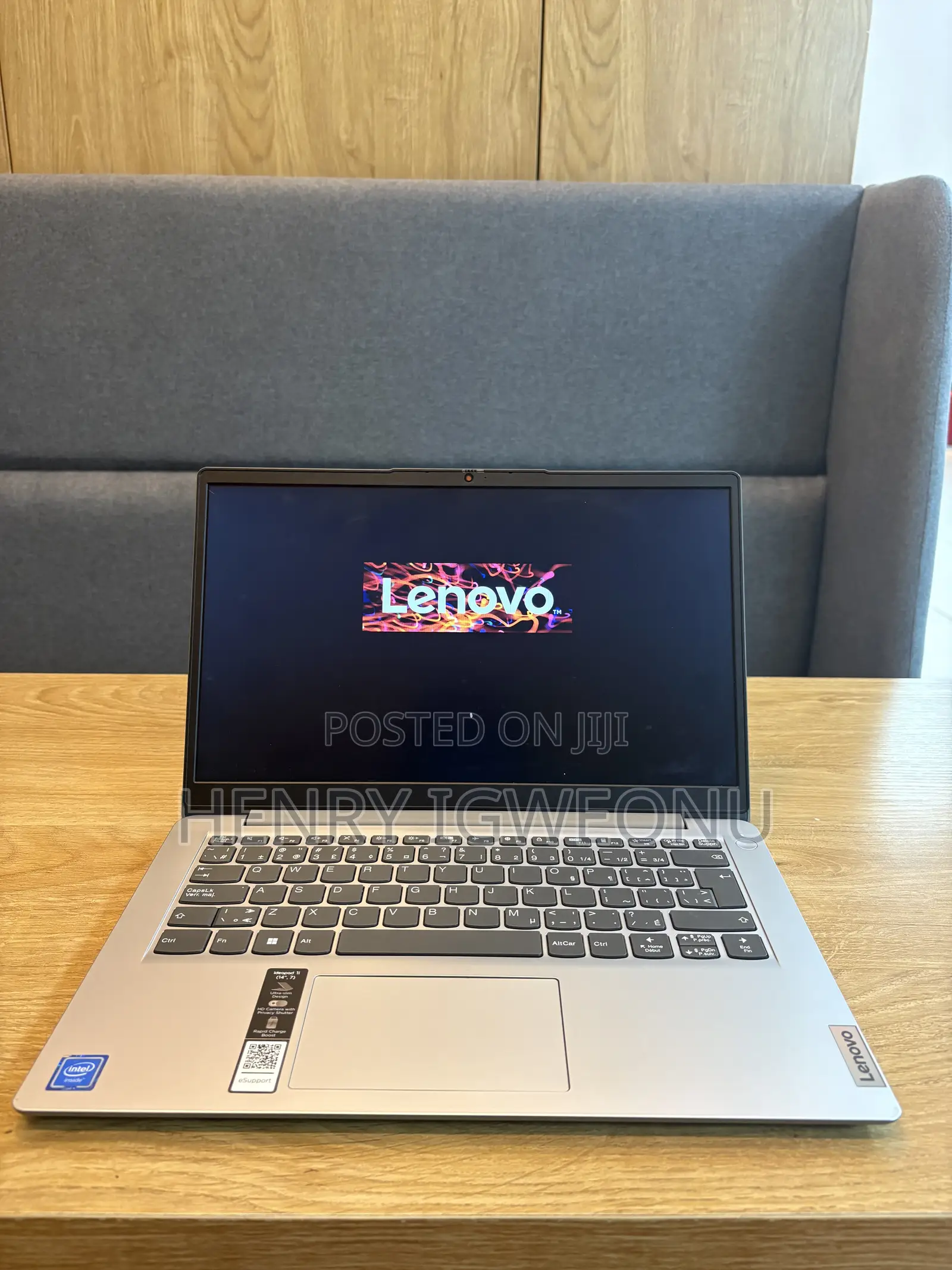 Laptop Lenovo IdeaPad 1 4GB Intel Celeron eMMC 128GB