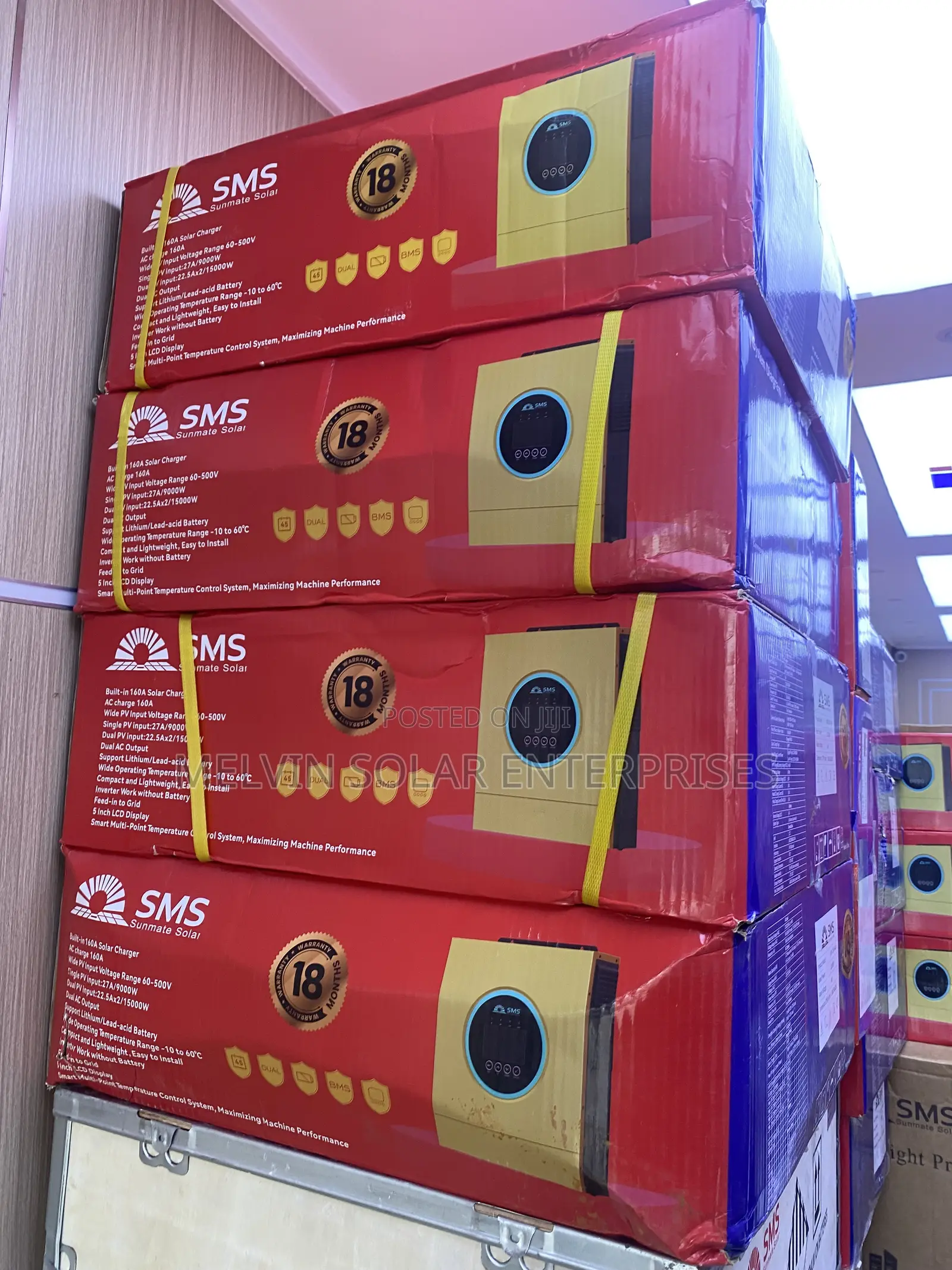 12kw 48v S.M.S Solar Hybrid Pure Sine Wave Inverter Available Now