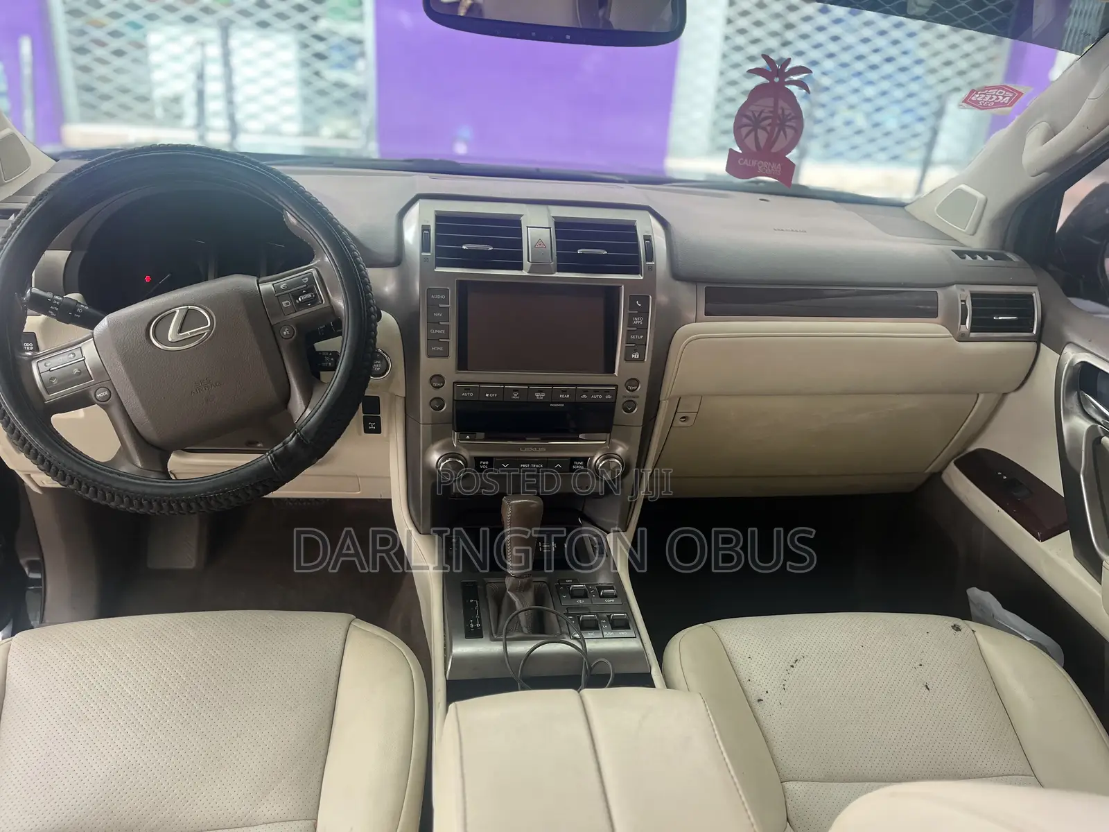 Lexus GX 460 Luxury 2015 Black