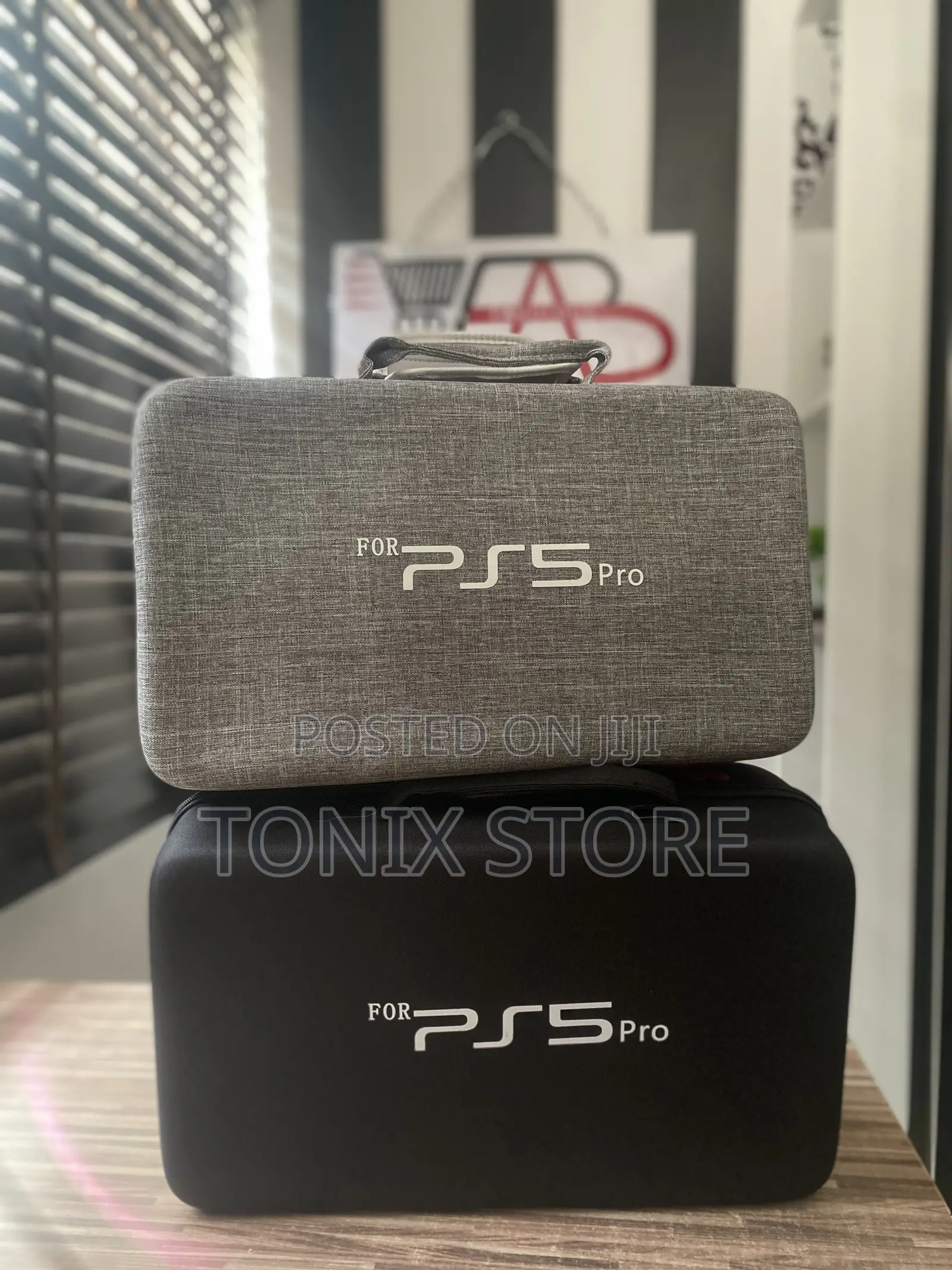 Playstation 5 Pro Storage Back