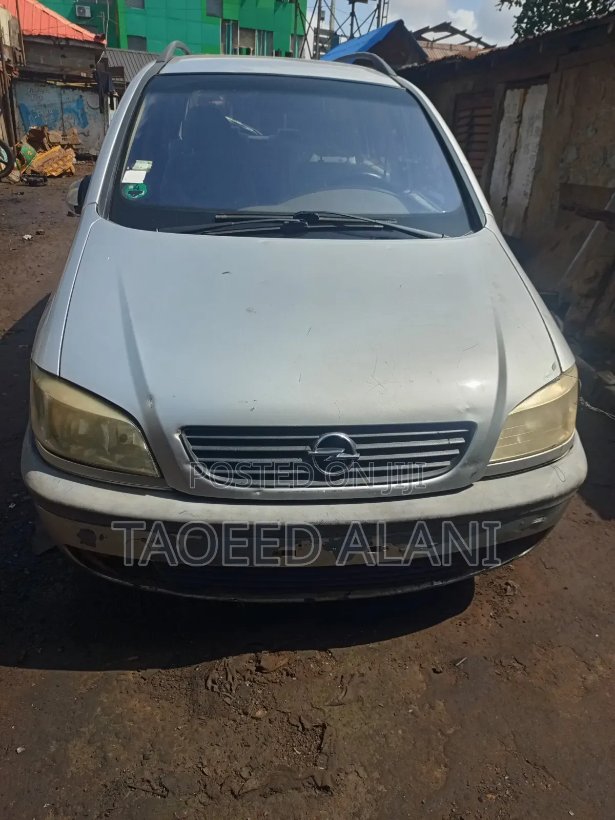 Opel Zafira 2005 Silver