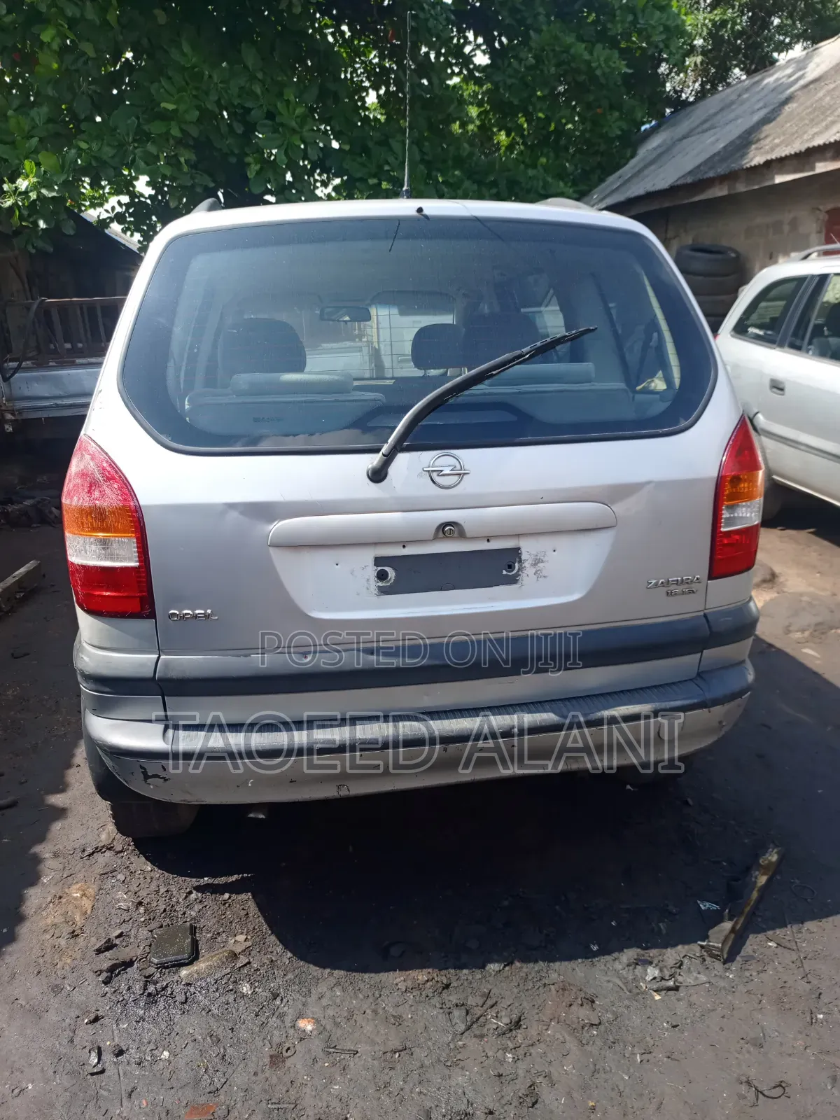 Opel Zafira 2005 Silver