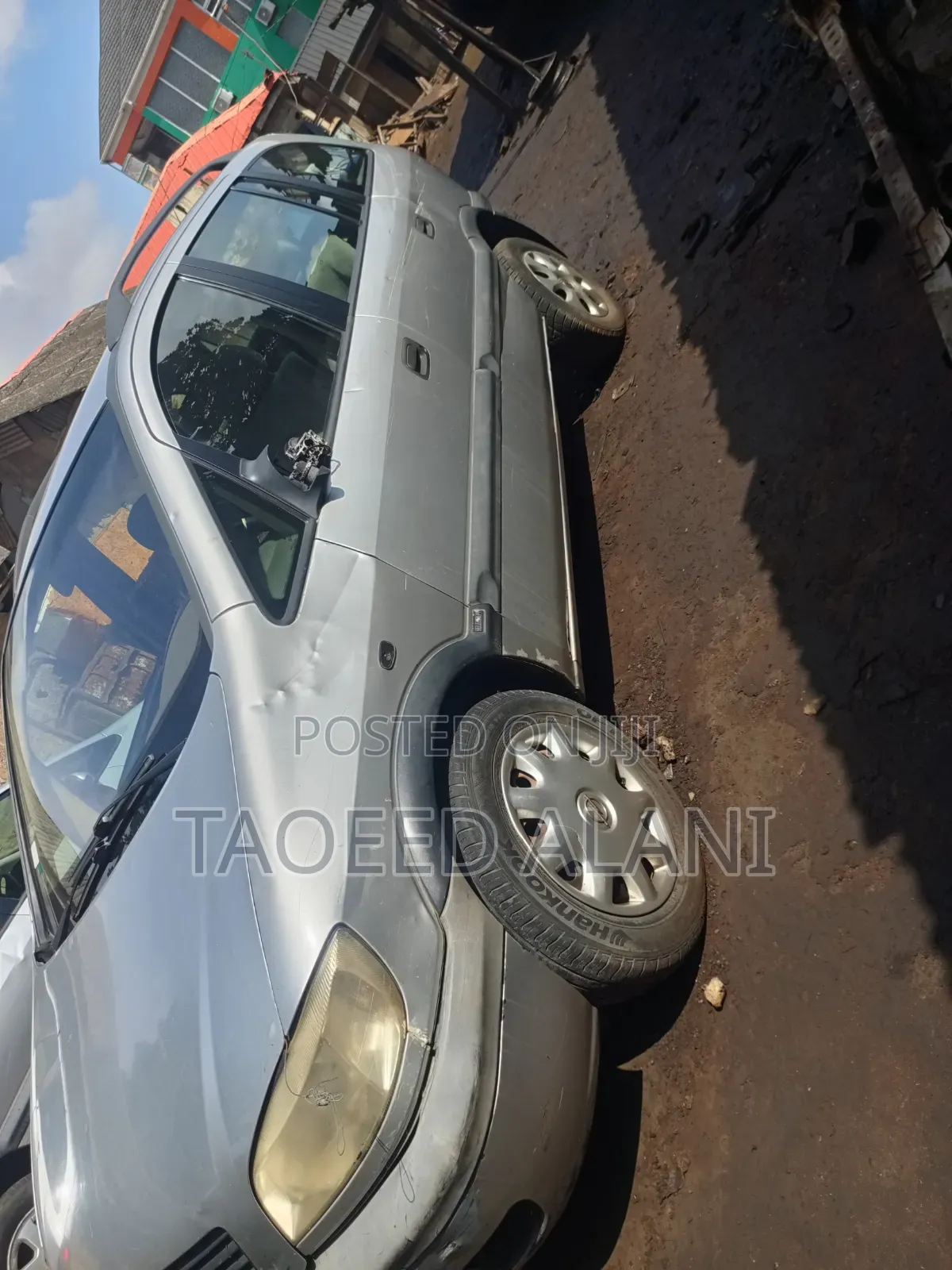 Opel Zafira 2005 Silver